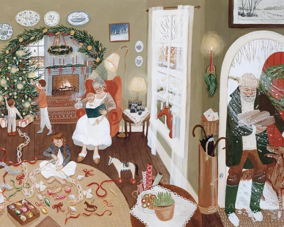Enkele kaart - Home for Christmas
