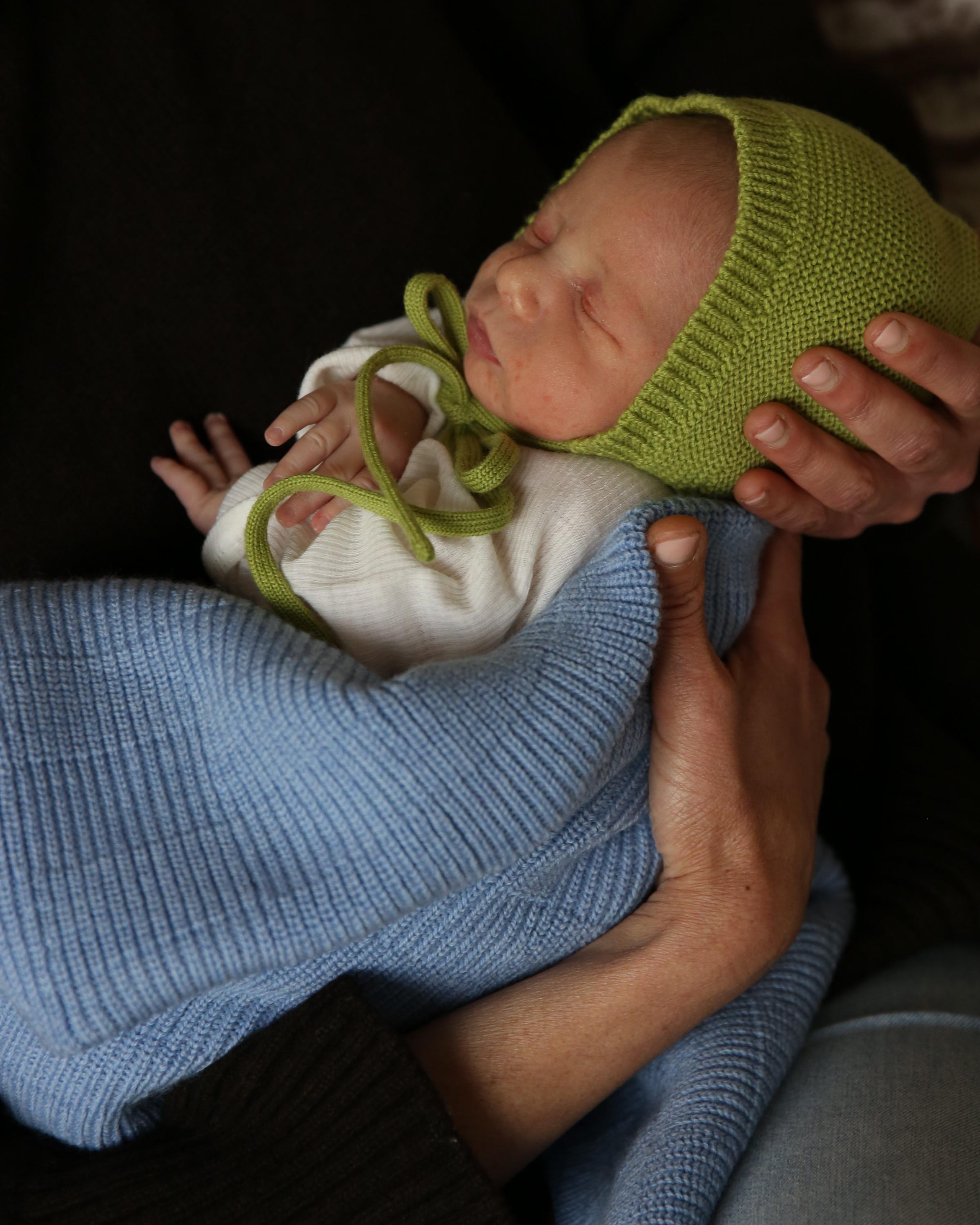 Blanket Ivy - light blue