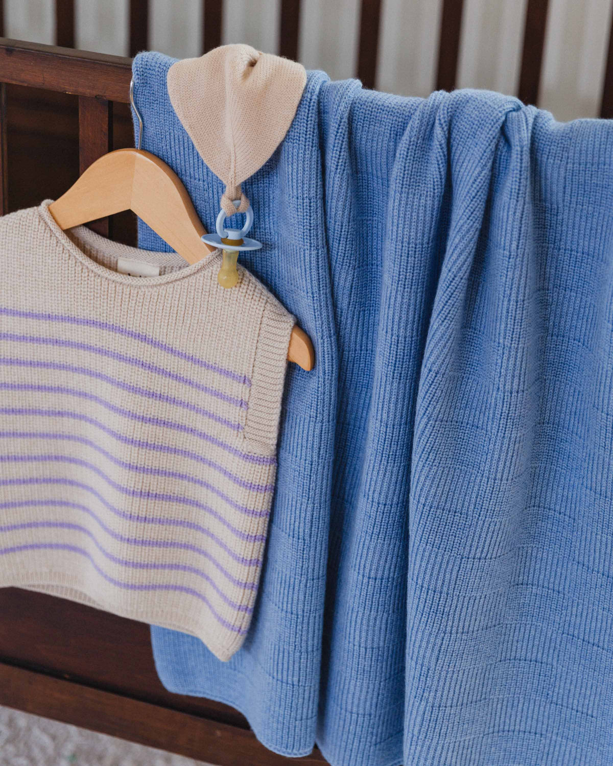 Blanket Ivy - light blue