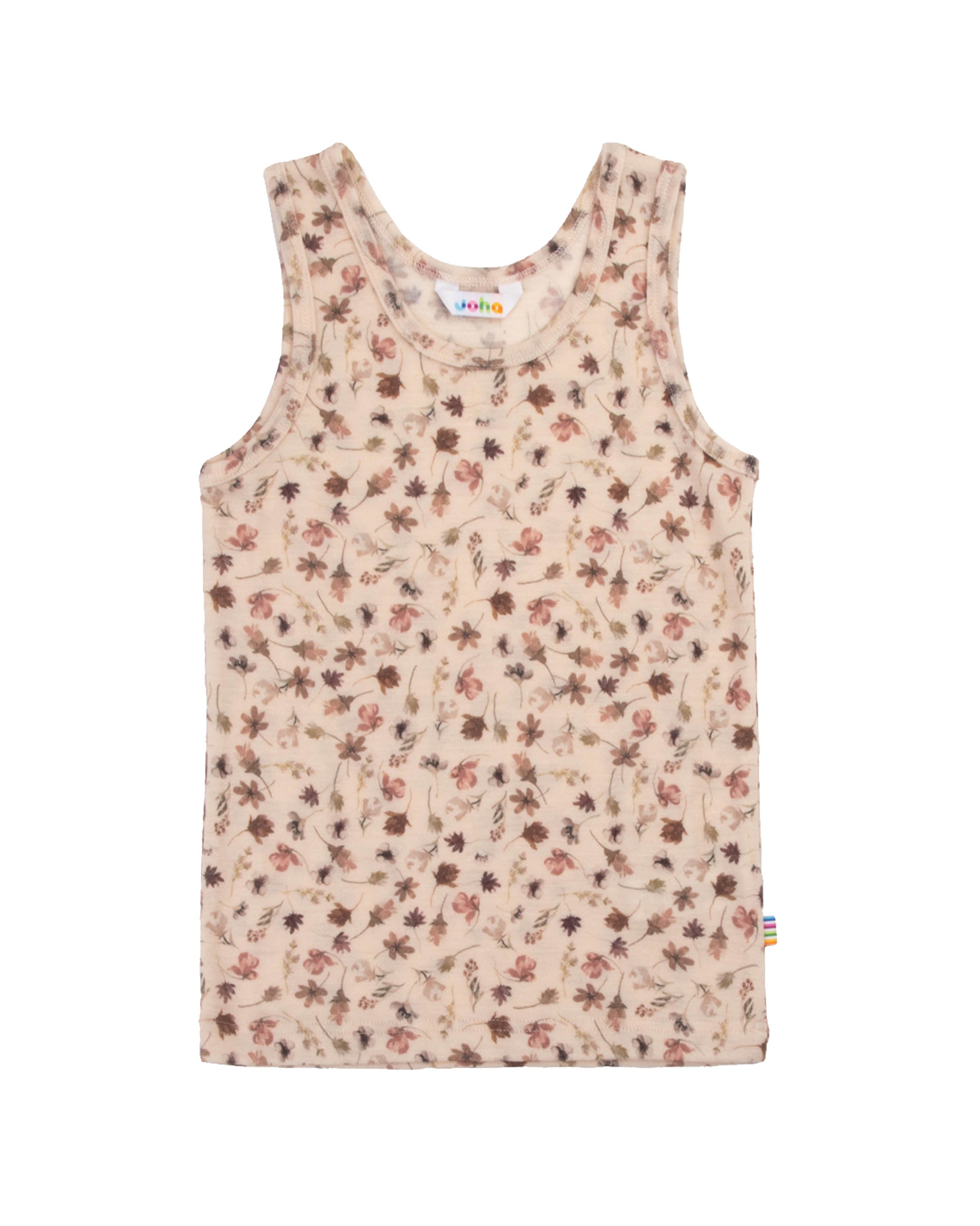 Kids' wool undershirt - light pink 