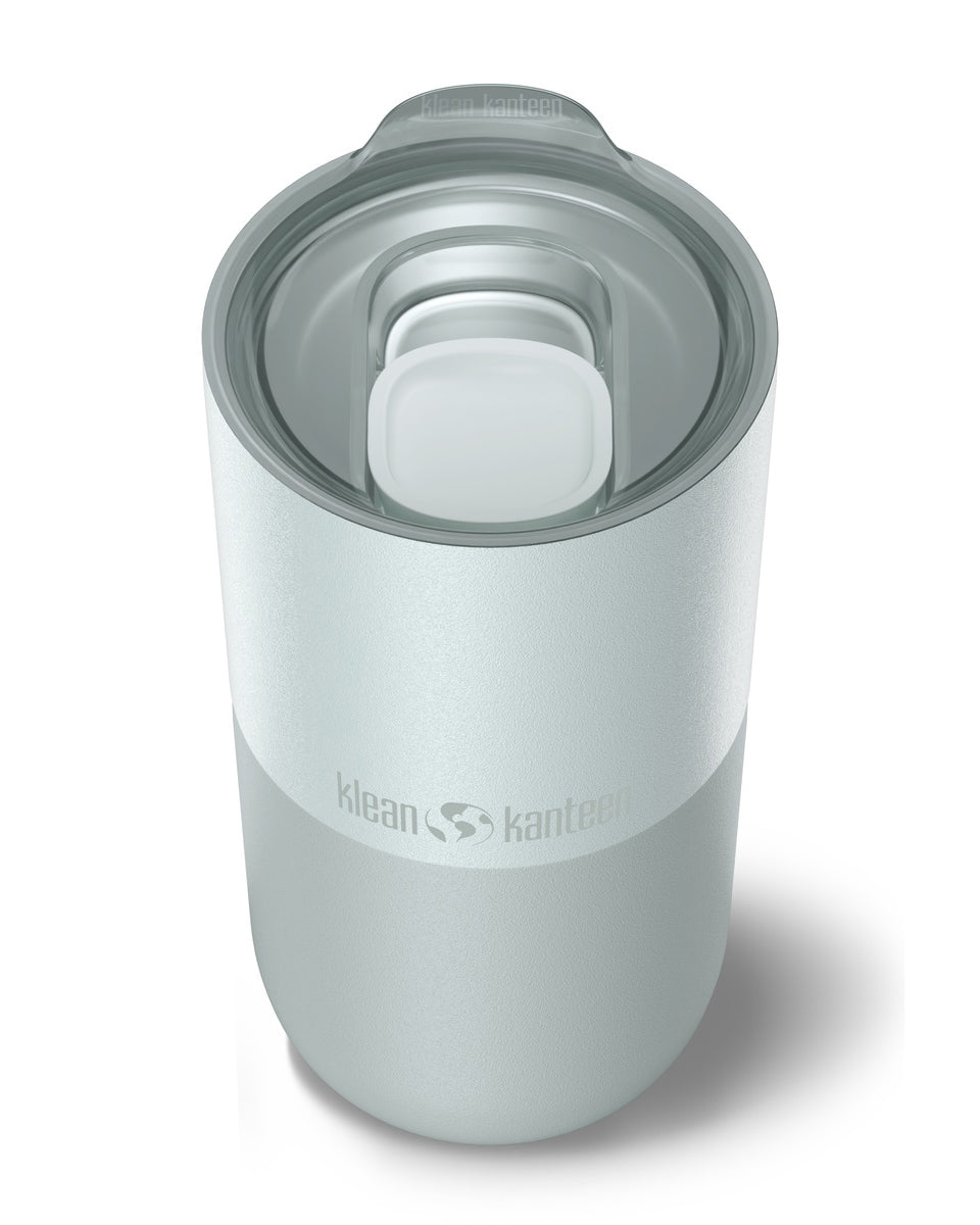 Rise thermos beker schuifdeksel 437ml - barely blue