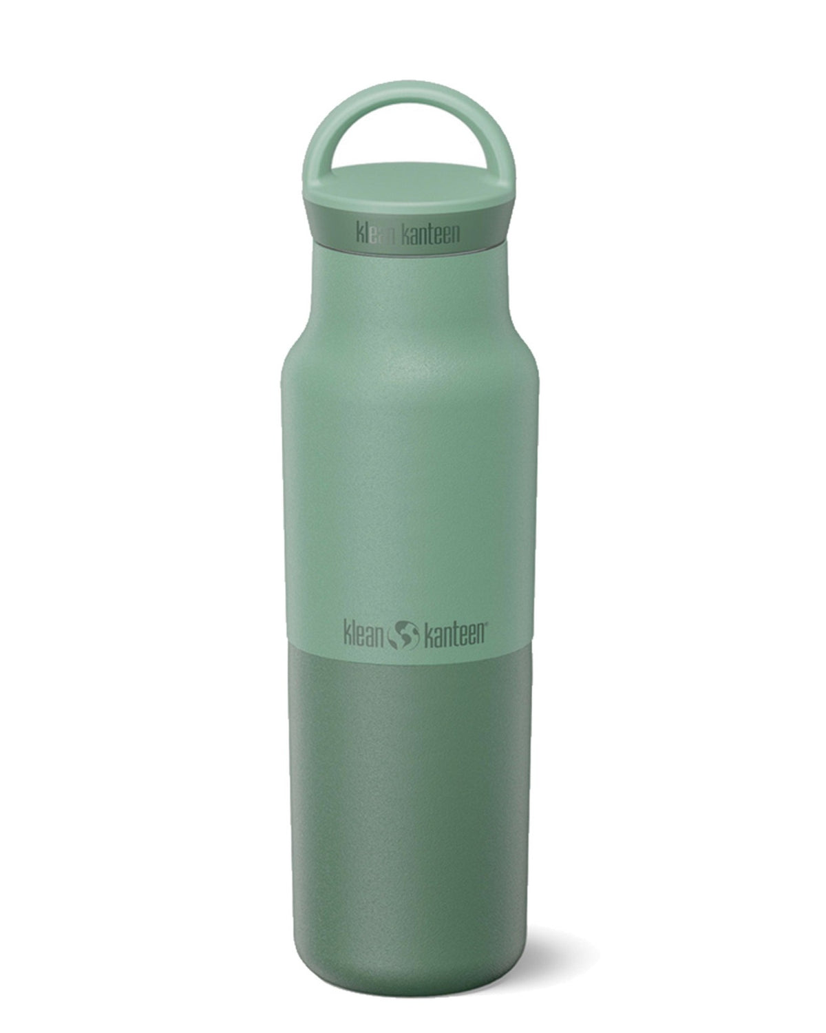 Thermosfles Classic 355 ml met arch ringdop - iceberg green