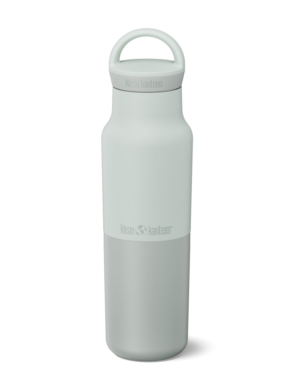 Thermosfles Classic 355 ml met arch ringdop - barely blue