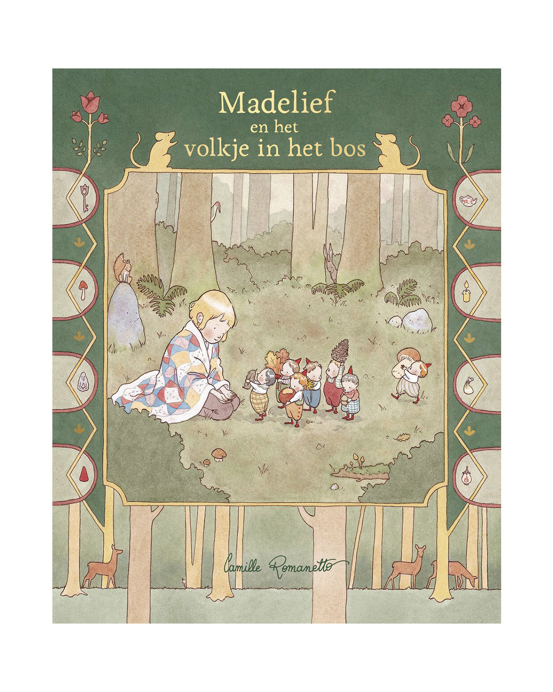 Madelief en het volkje in het bos