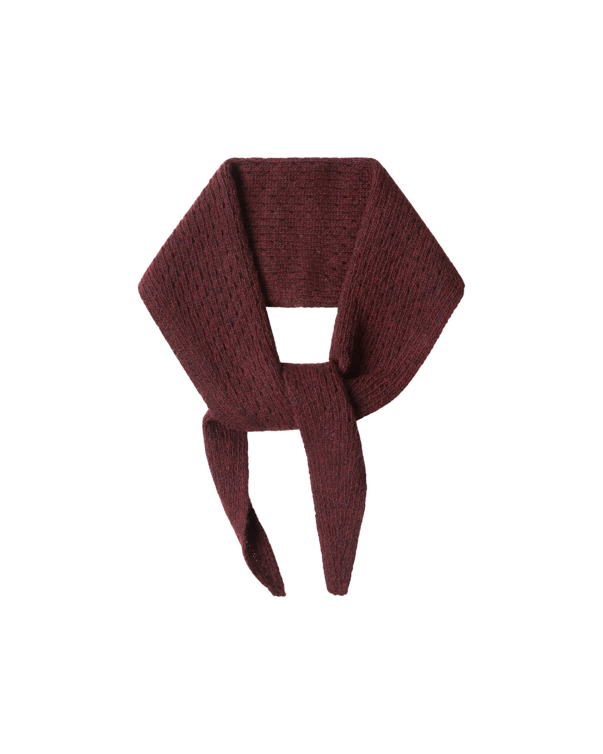 Bandana sjaal - bordeaux