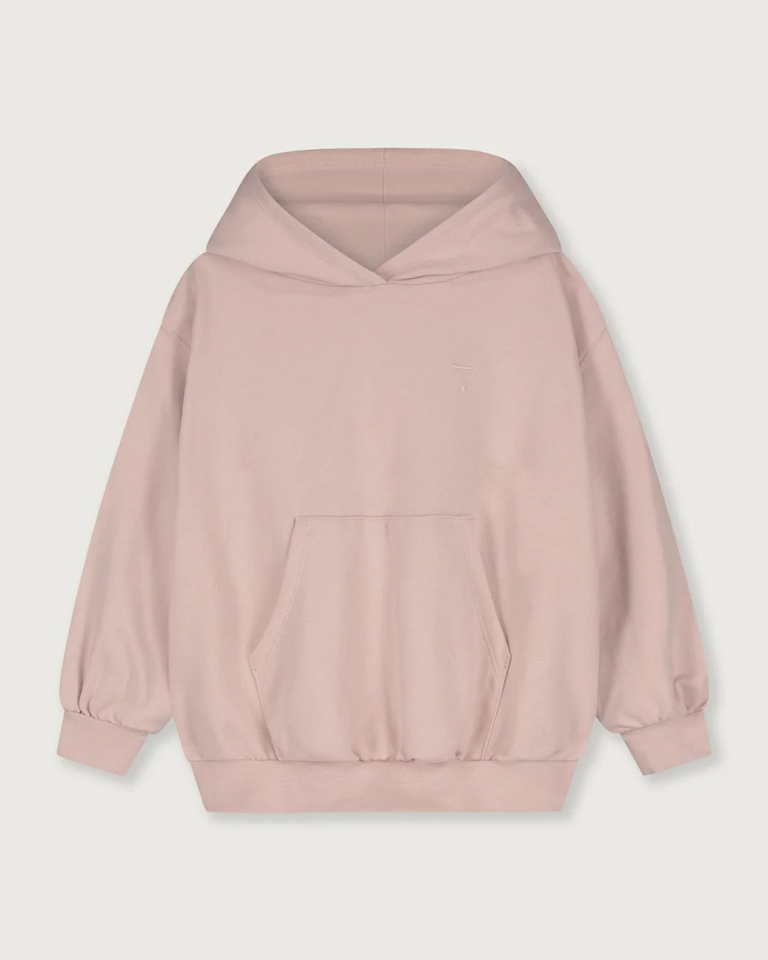 Oversized children's hoodie - faded pink 