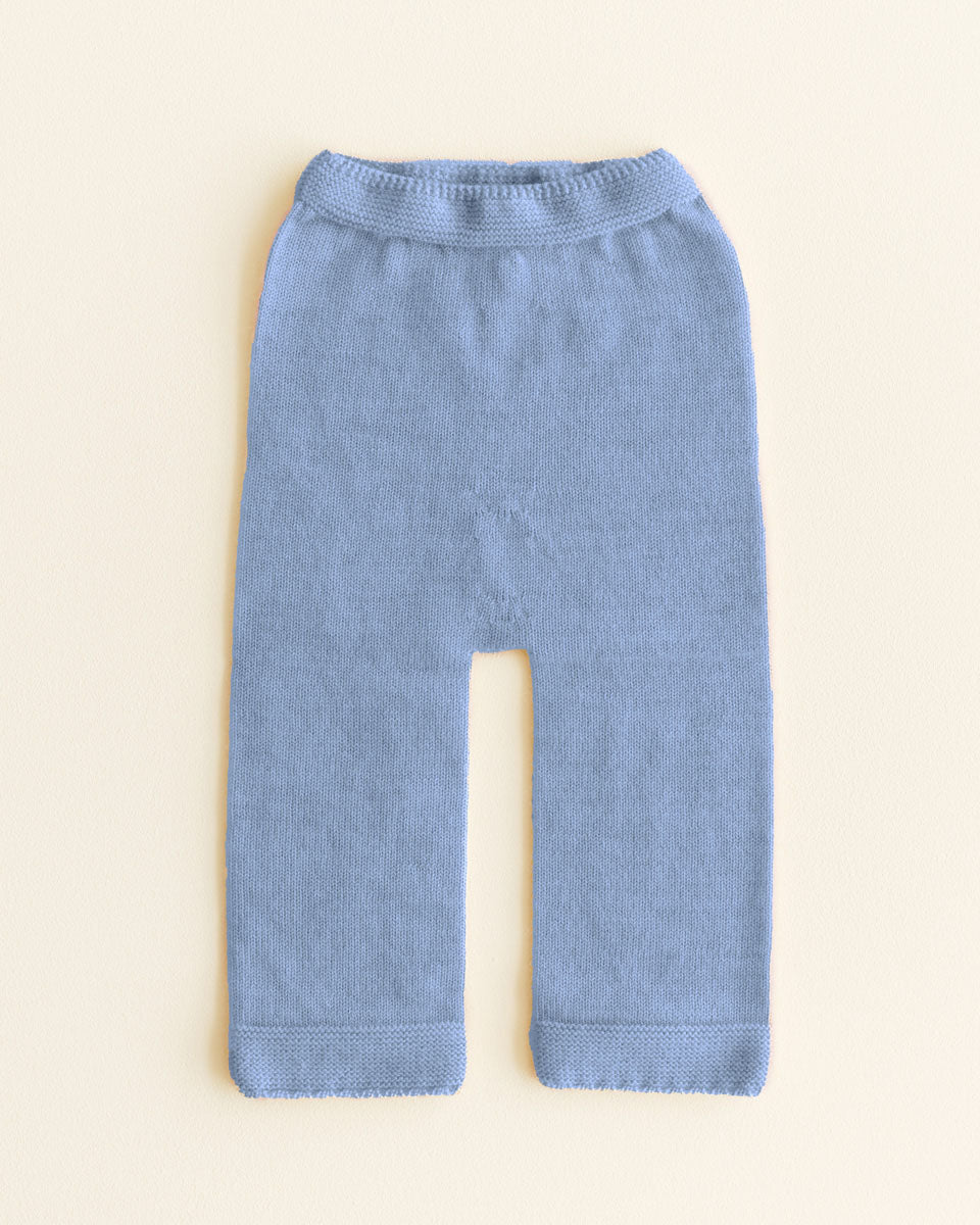 Wollen broekje Guido - light blue