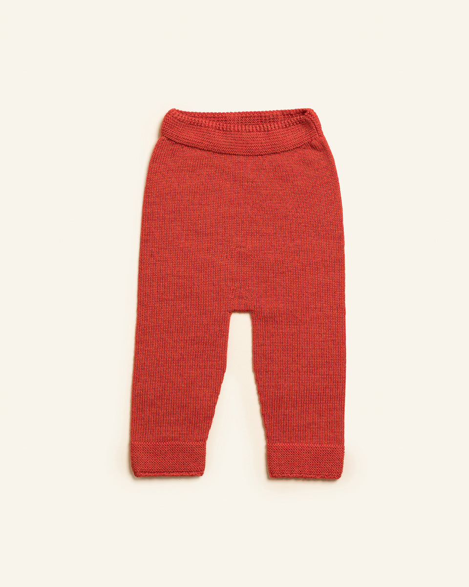 Wollen broekje Guido - red