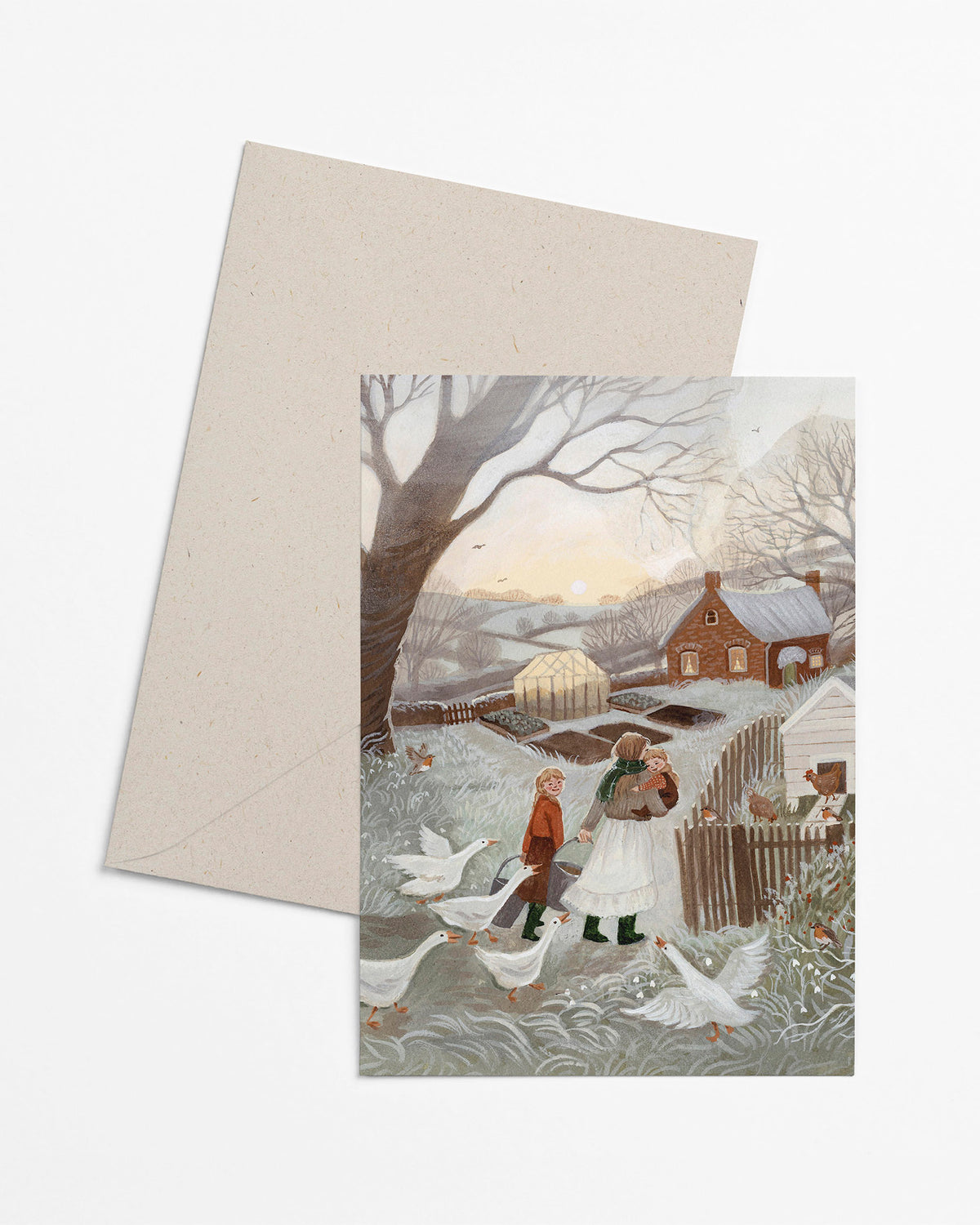 Gevouwen kaart - Rime