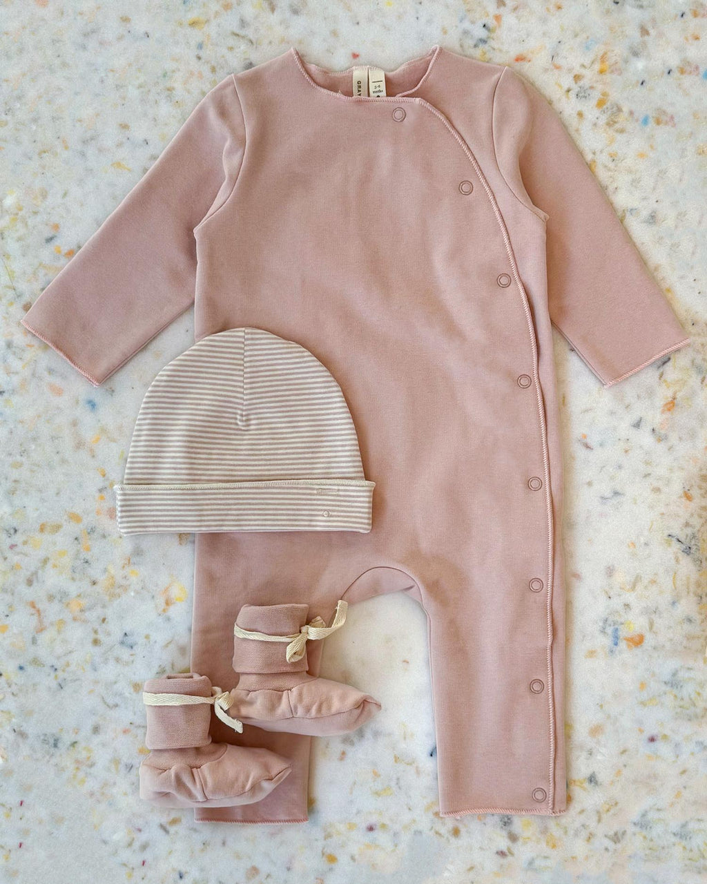 Soft starter set - faded pink