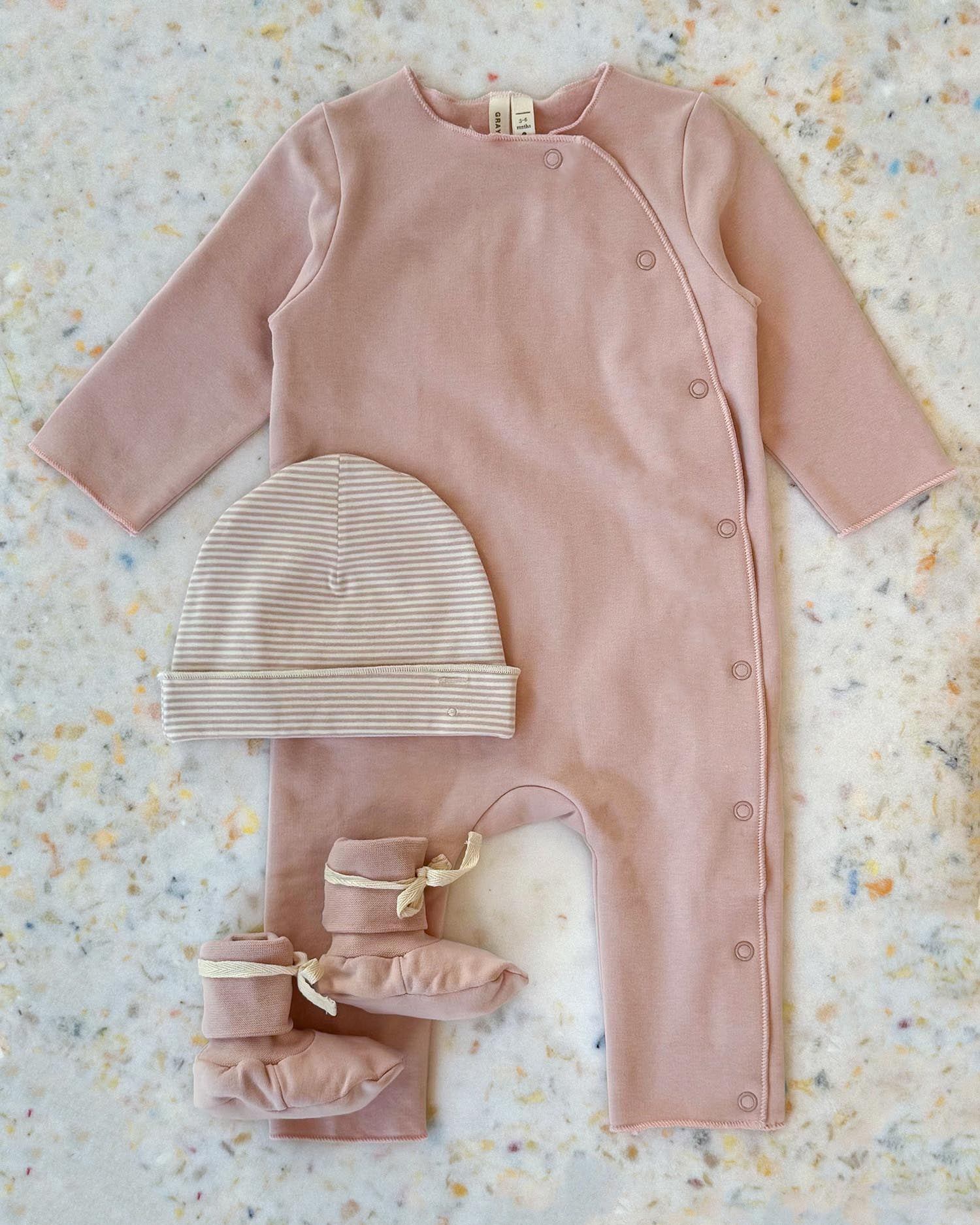 Soft starter set - faded pink