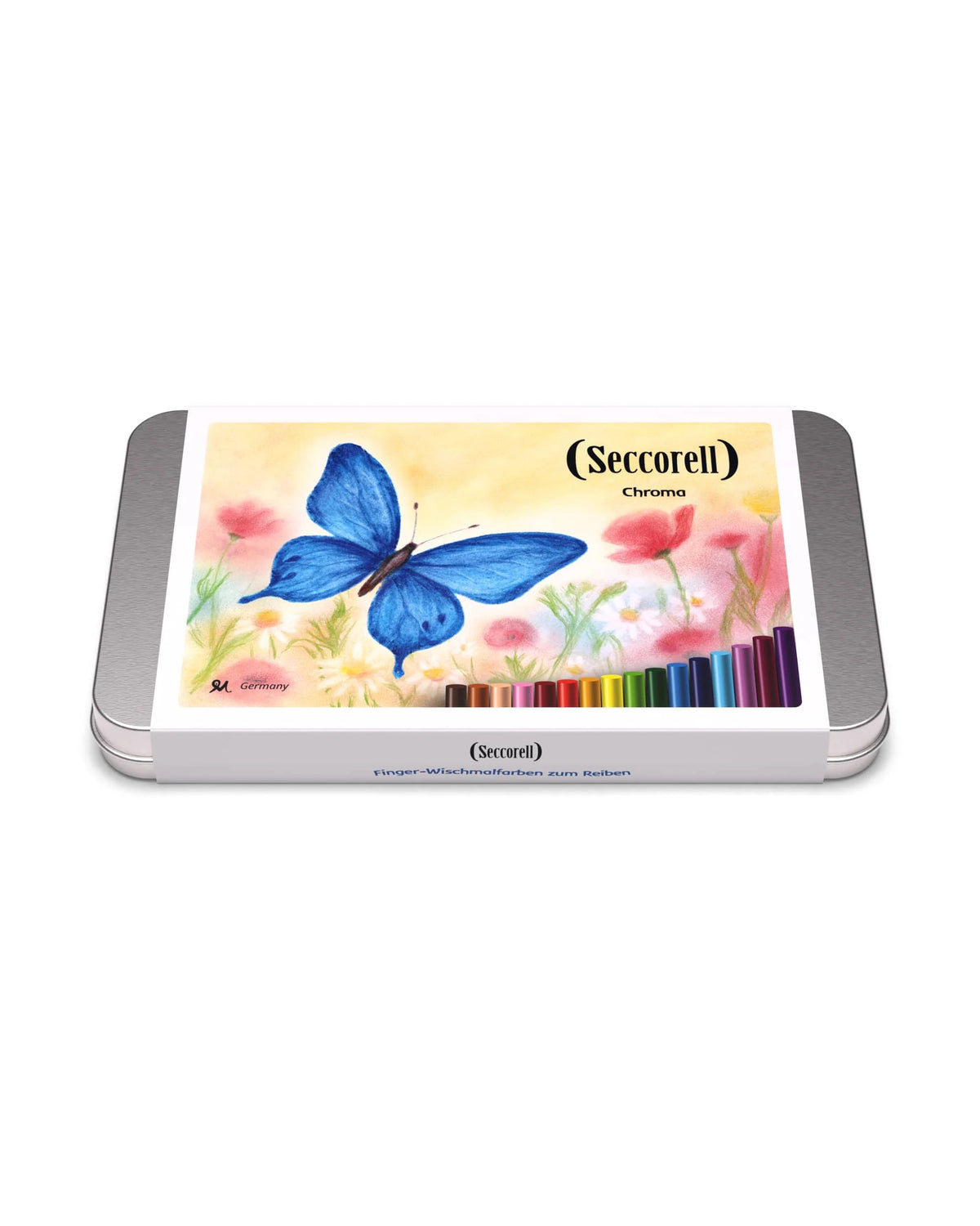 Pigment sticks 16 colours - chroma