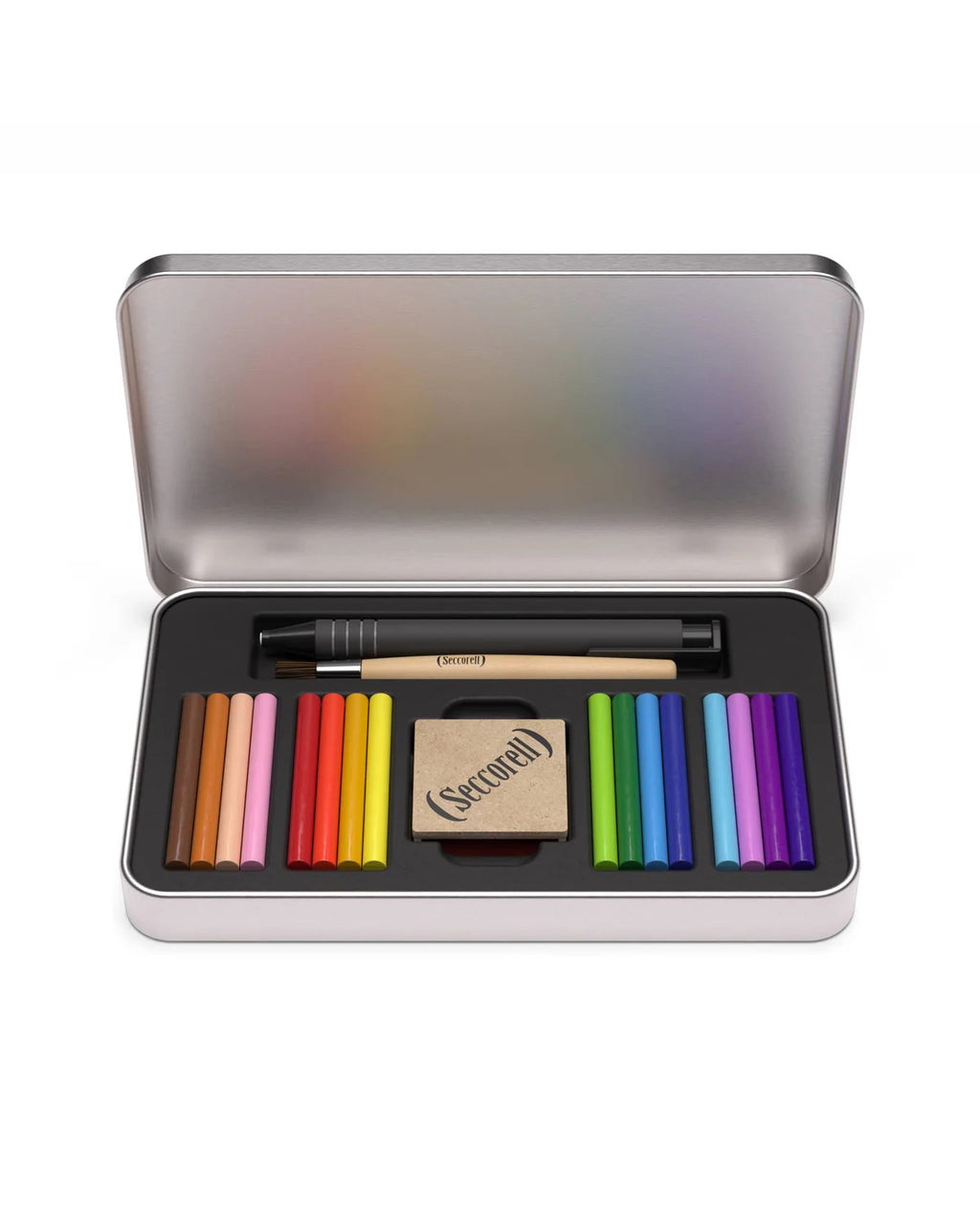 Pigment sticks 16 colours - chroma