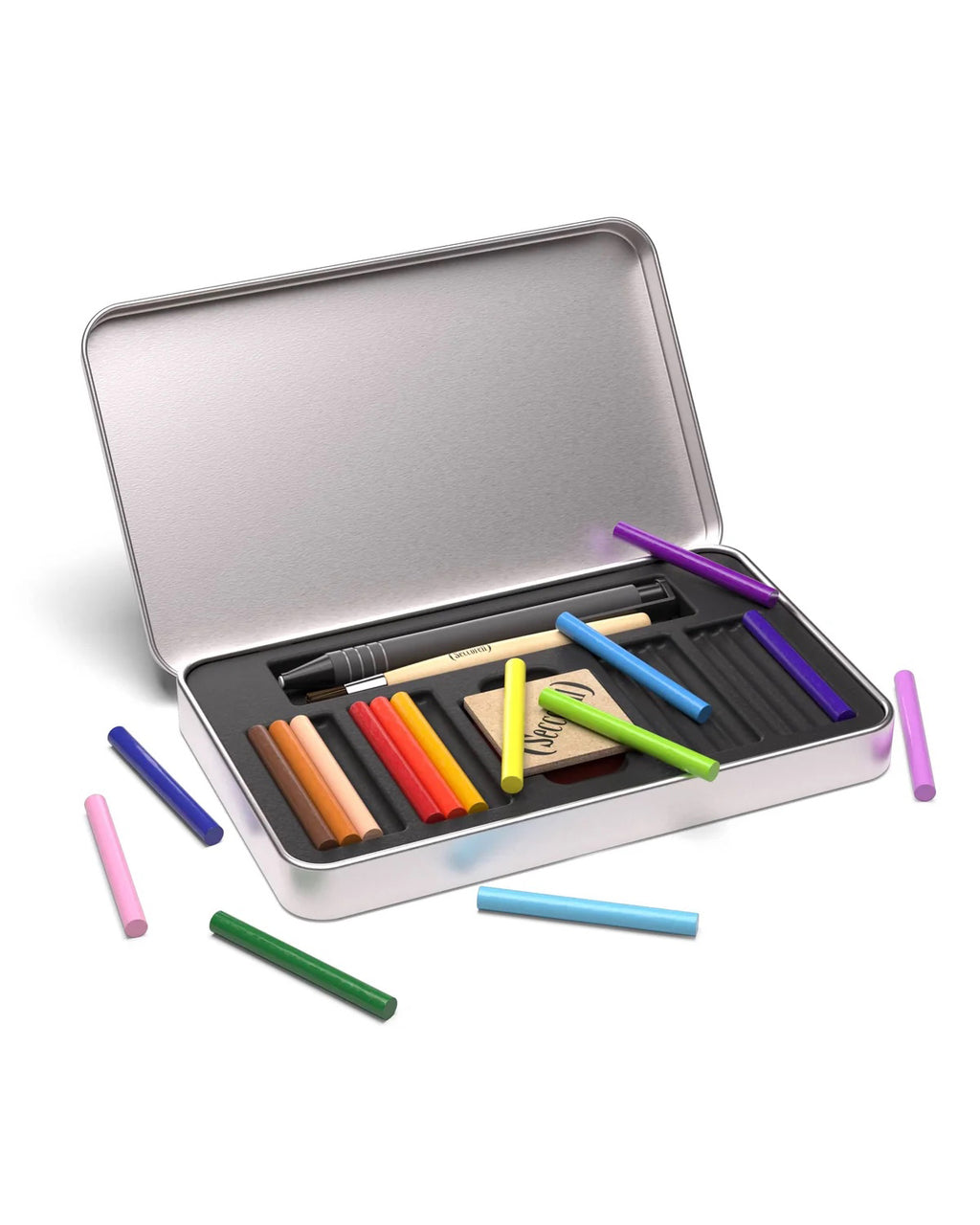 Pigment sticks 16 colours - chroma