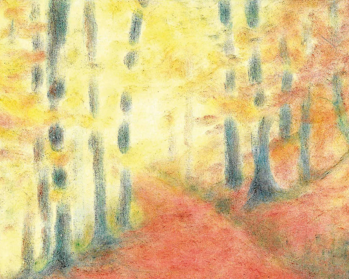 Kaart - herfstbos