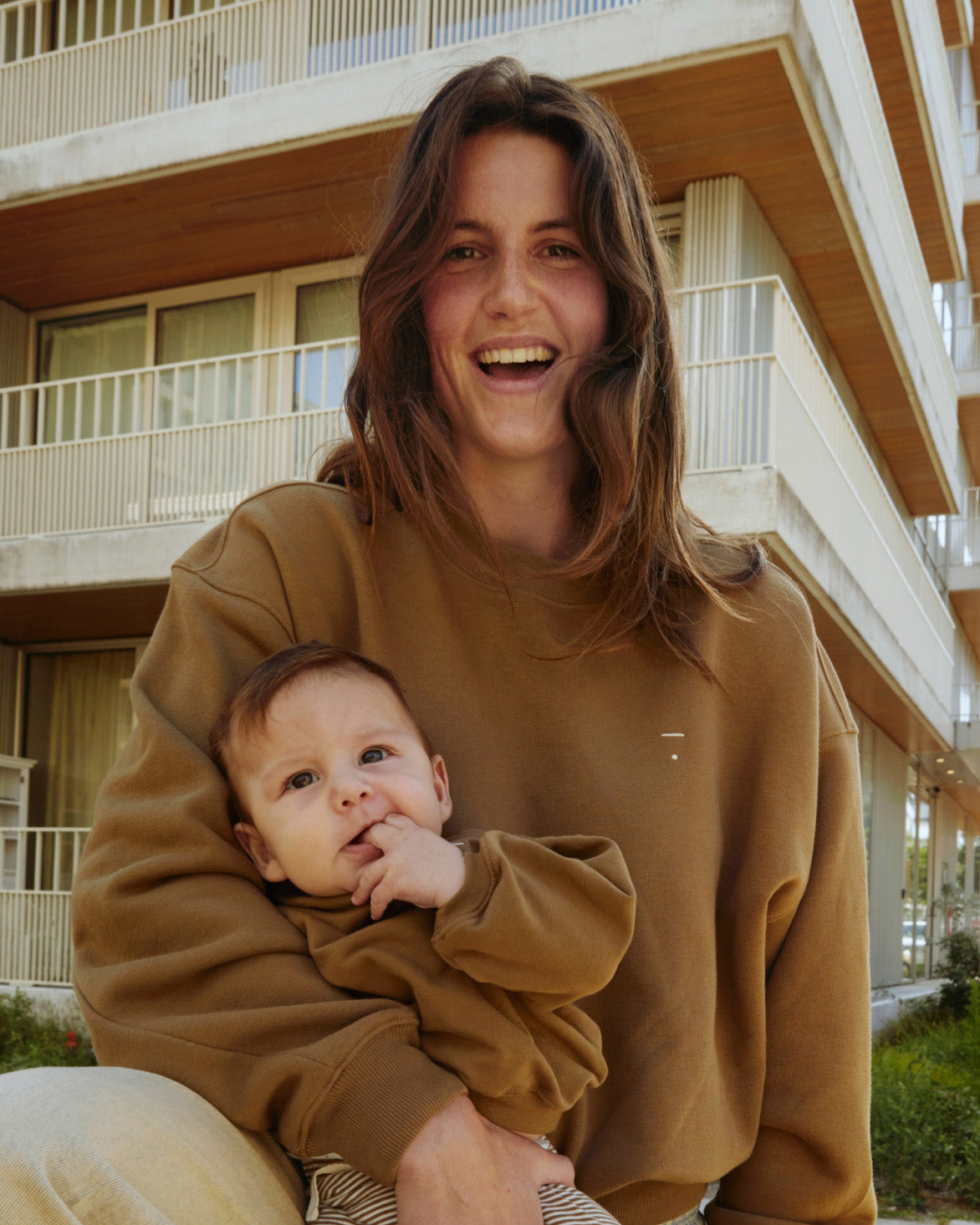 Oversized trui unisex -  woody