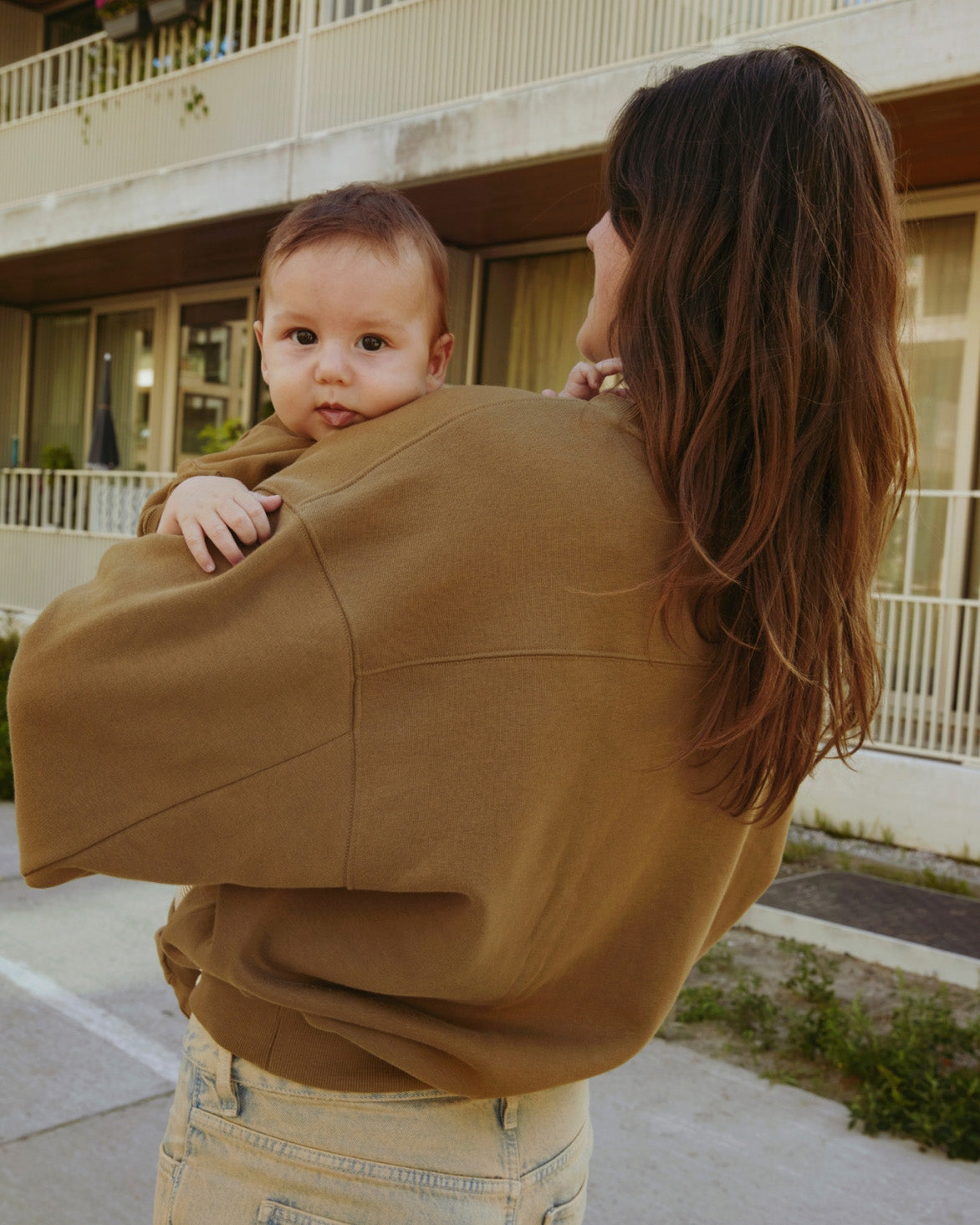 Oversized trui unisex -  woody