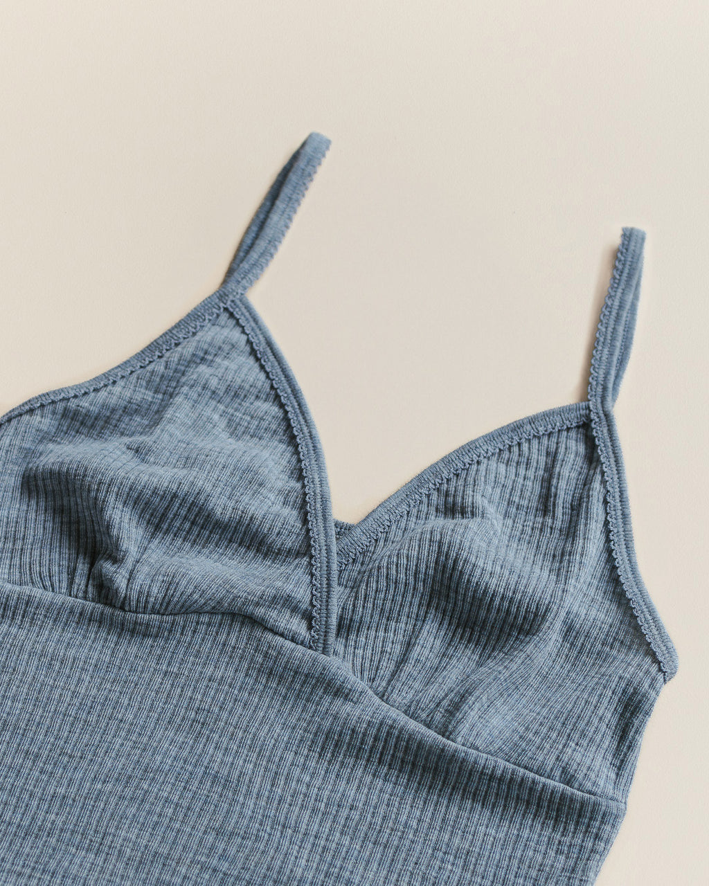 Chemise of wool rib - nila