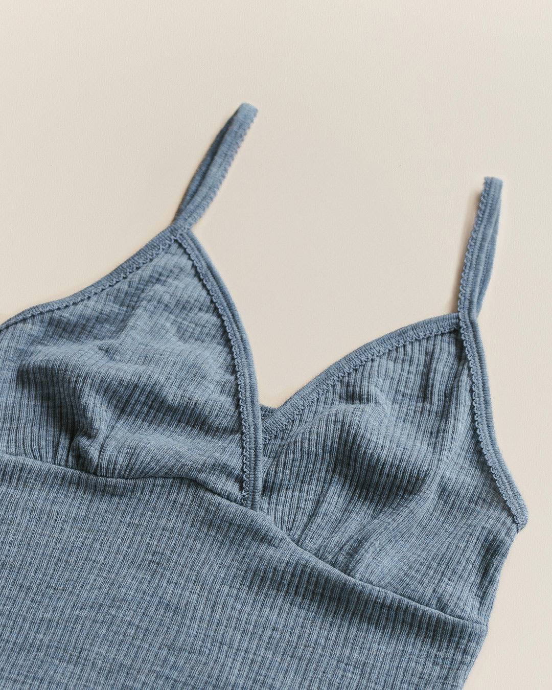 Chemise van wol rib - nila