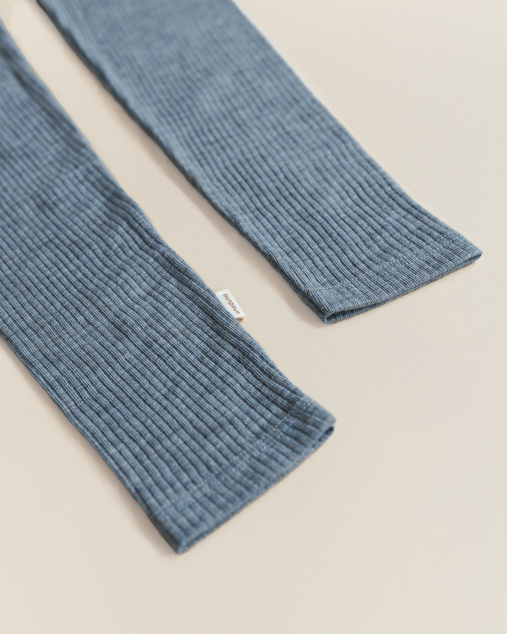 Dames legging van wol rib- nila
