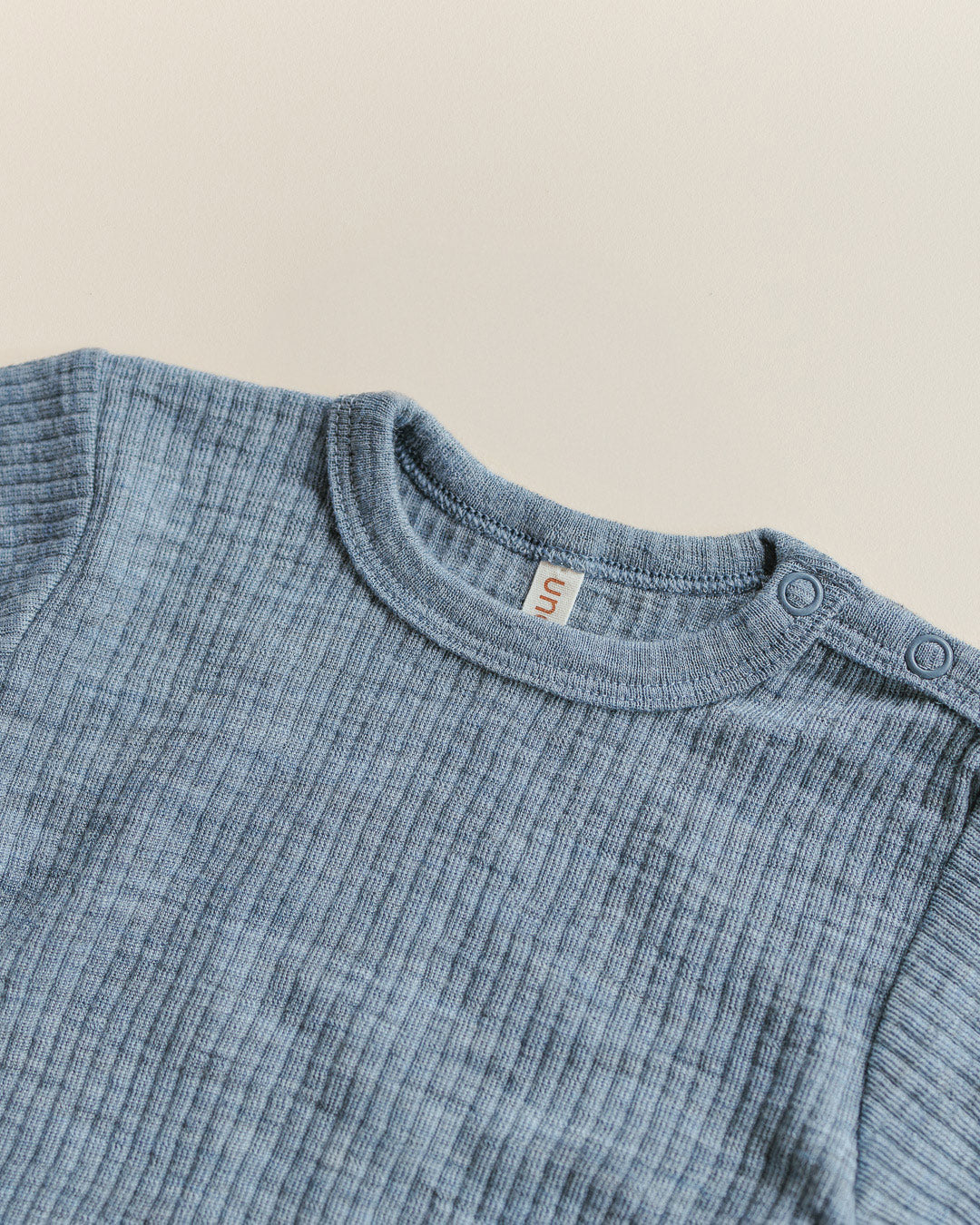Baby blouse of wool rib - nila