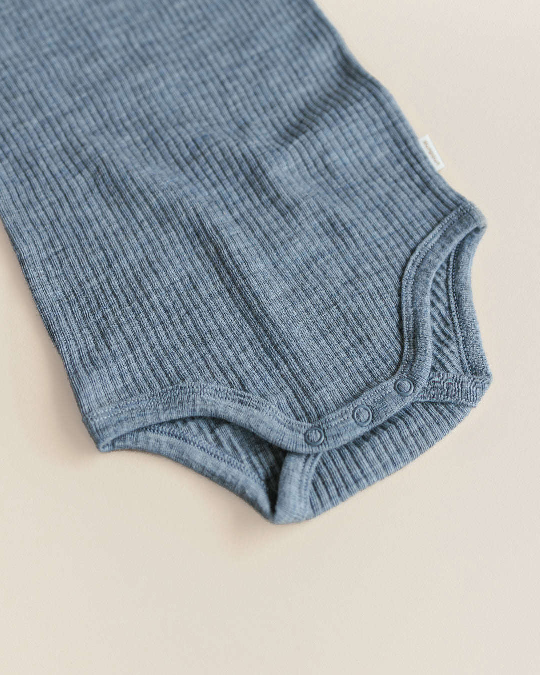 Longsleeves body of wool rib - nila