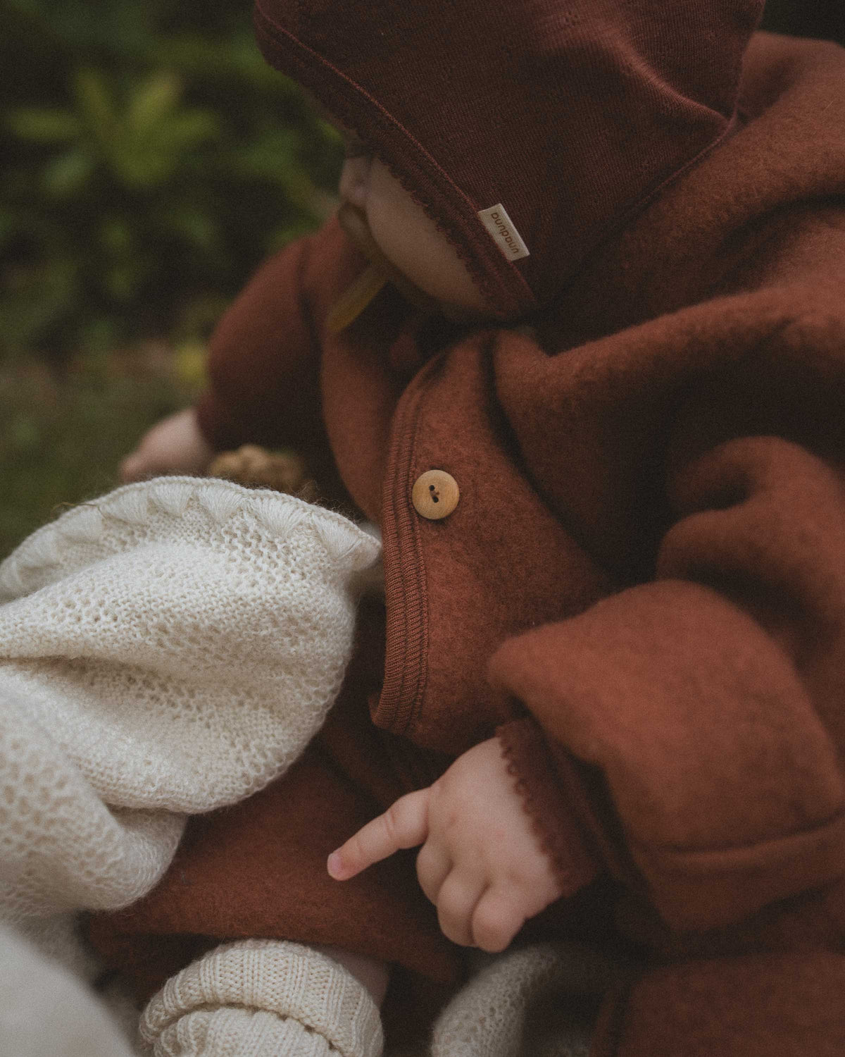 Overall wolfleece - henna dune