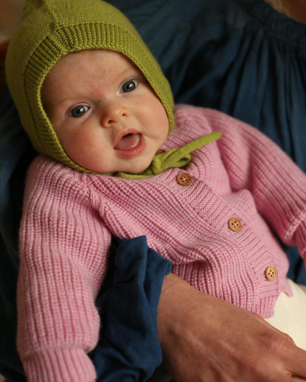 Vest Inga - cotton candy