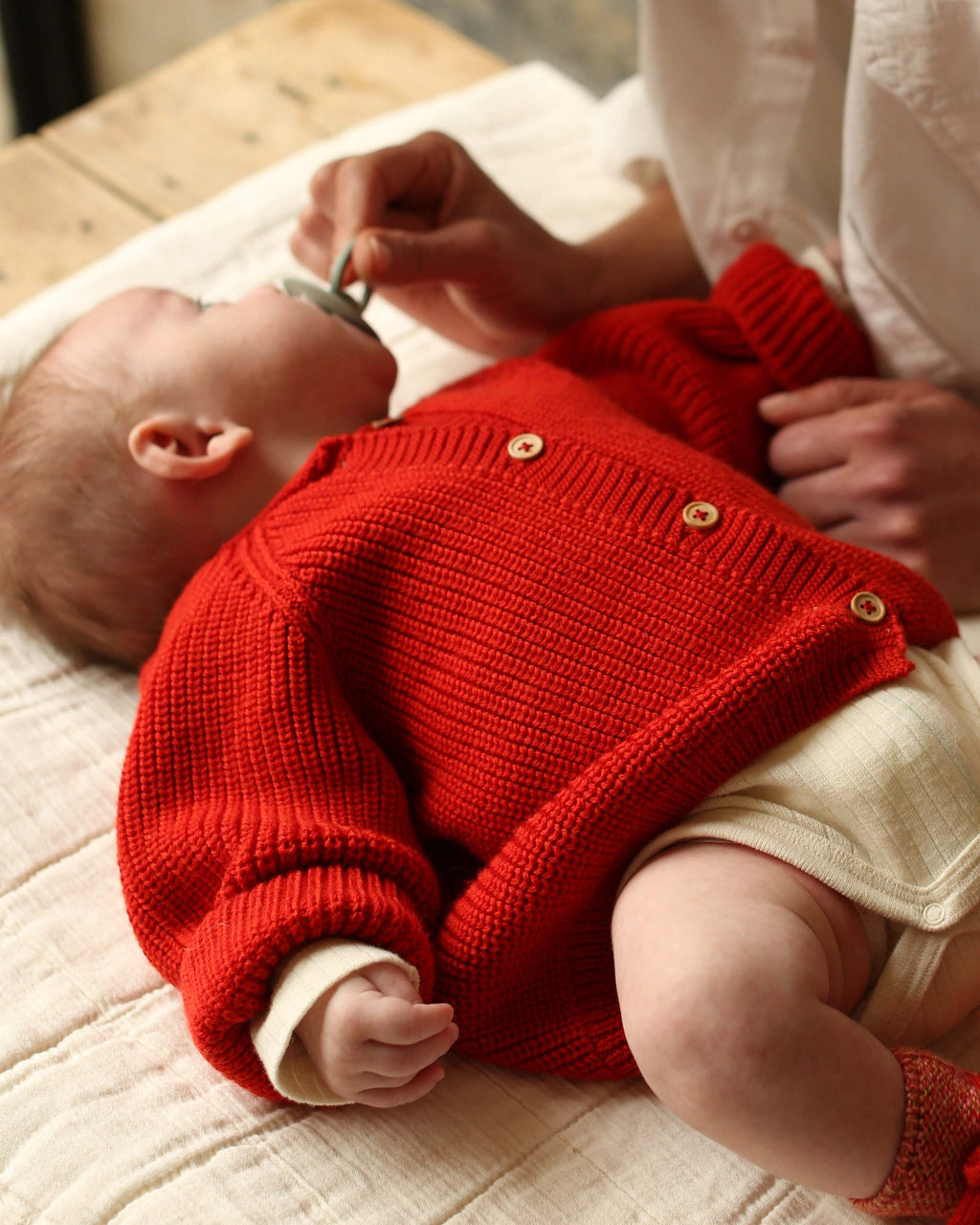 Vest Inga - red