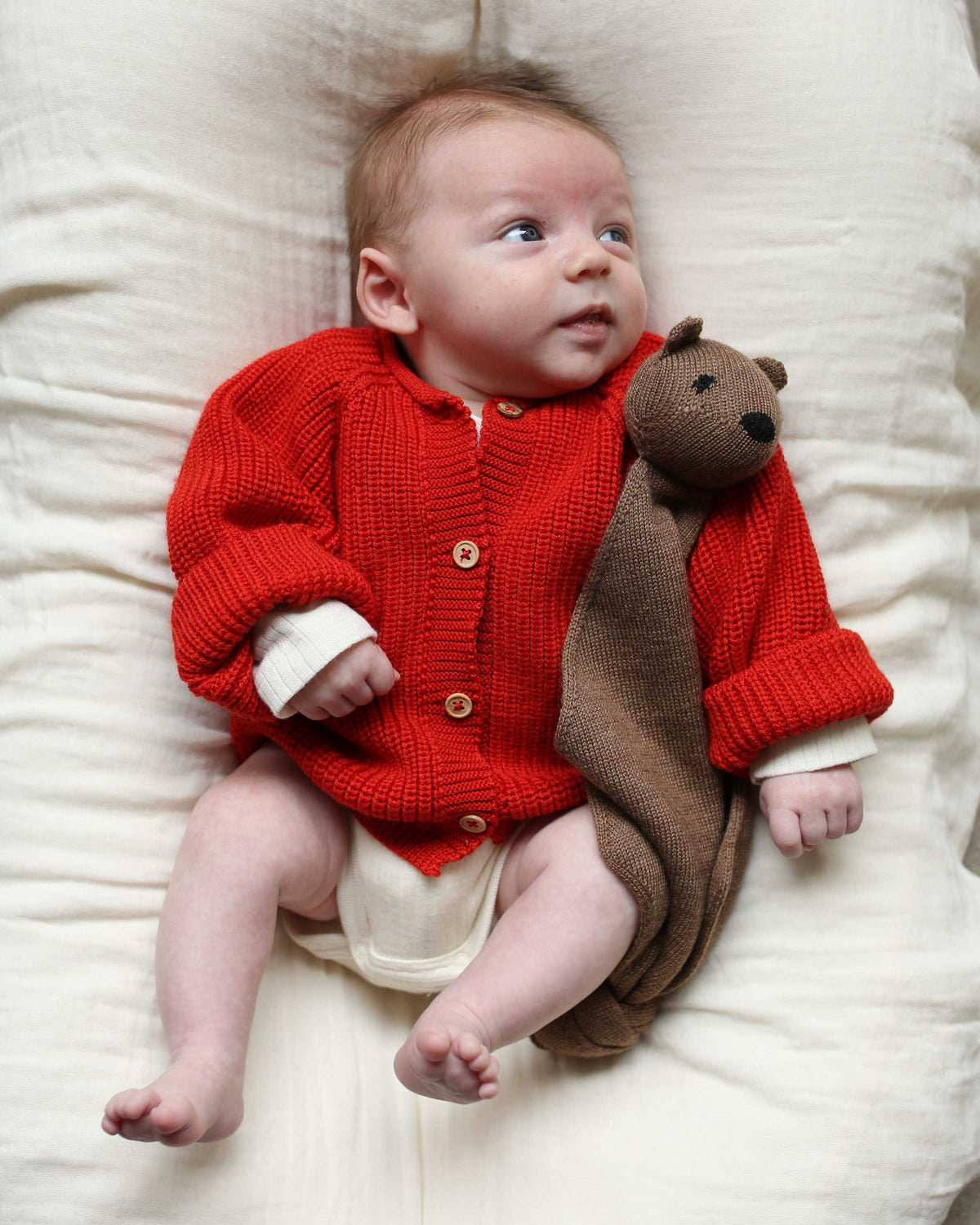 Vest Inga - red