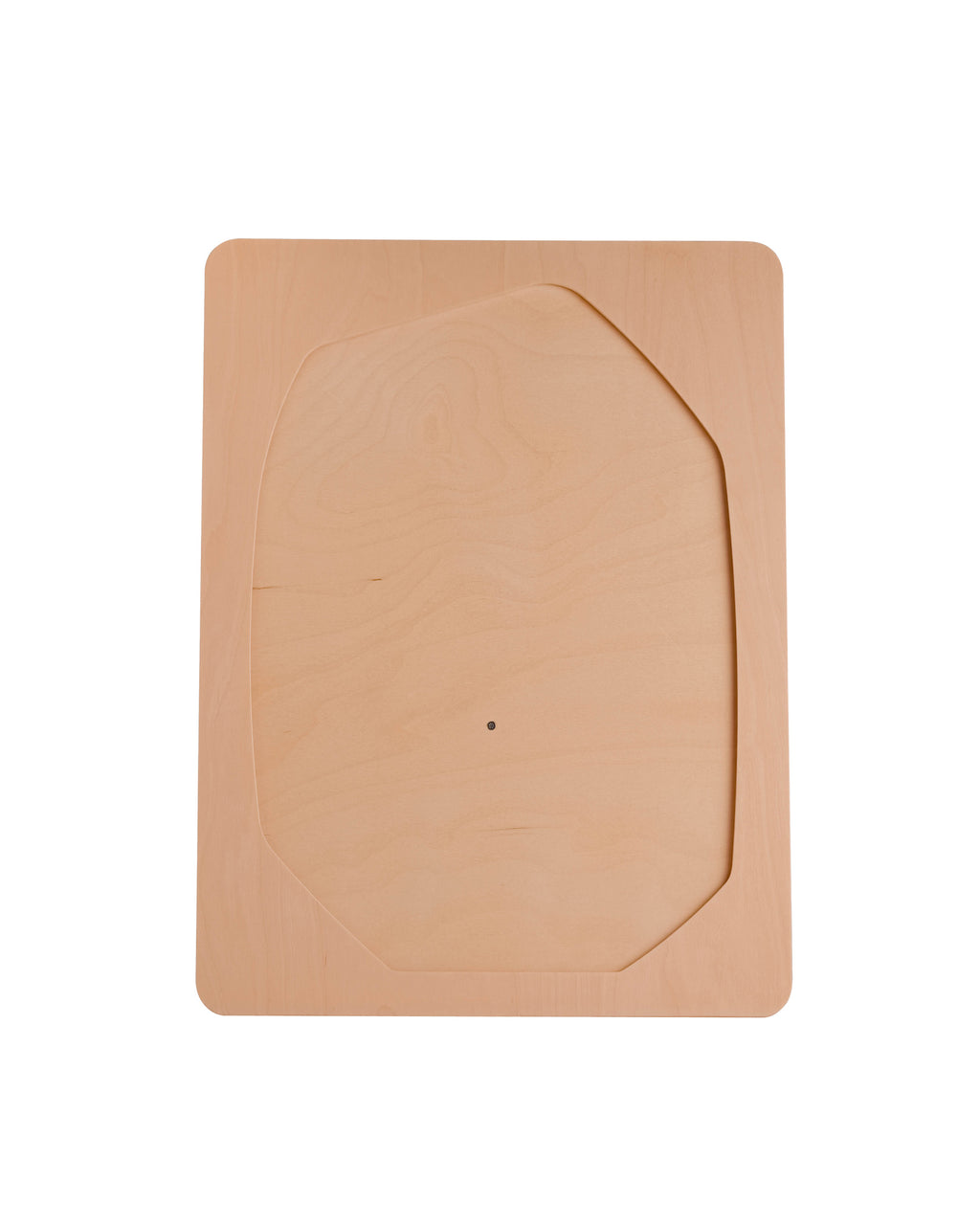 Wooden picture frame - angled