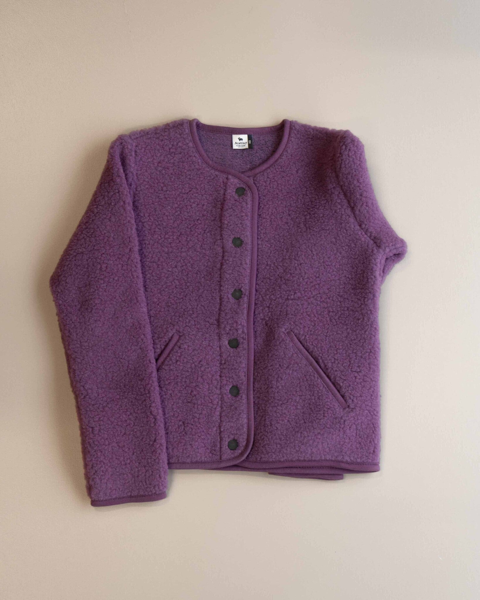 Alwero - dames vest TYBS - french violet-2 copy