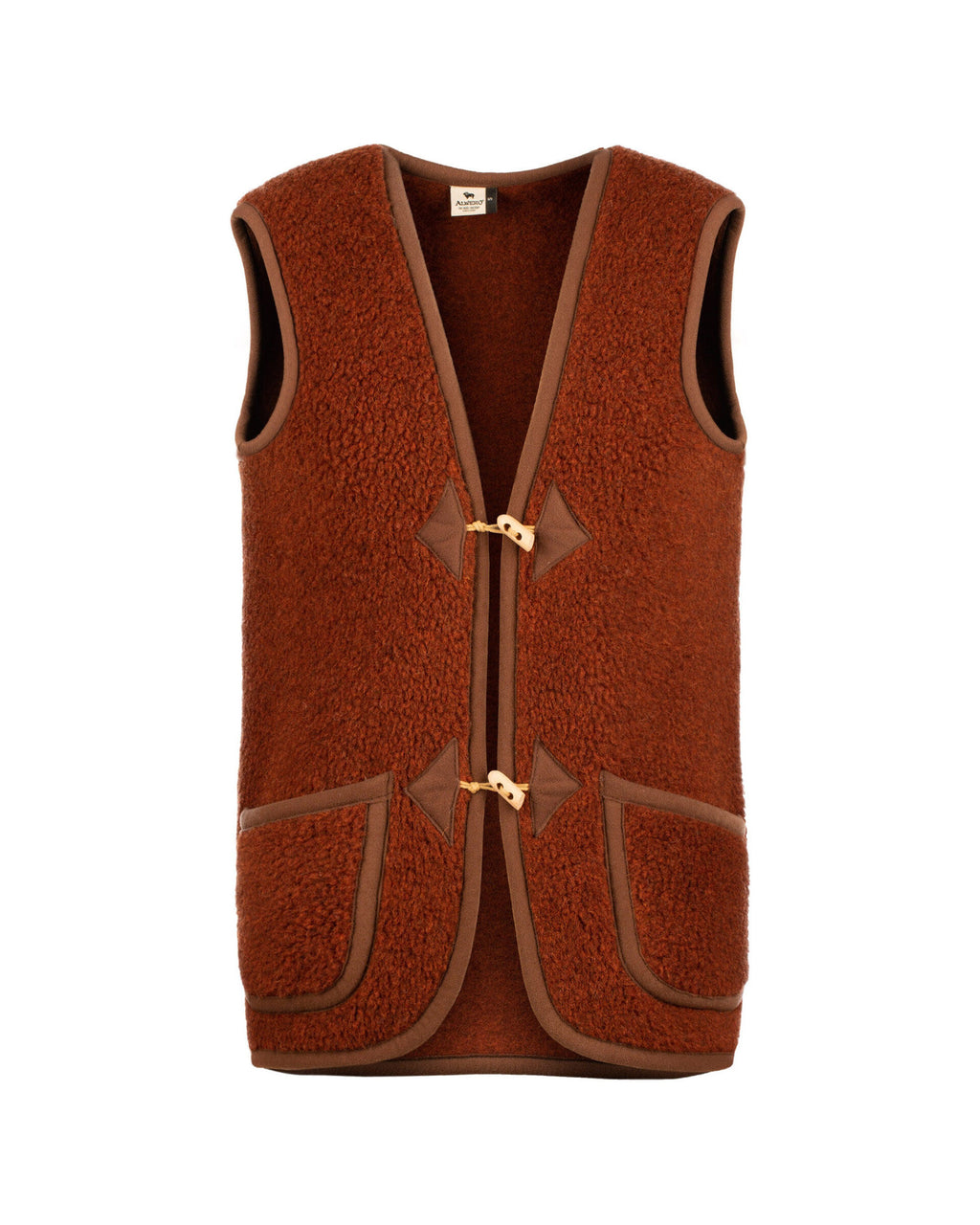 Alwero alpenvest dames wol 1110-142