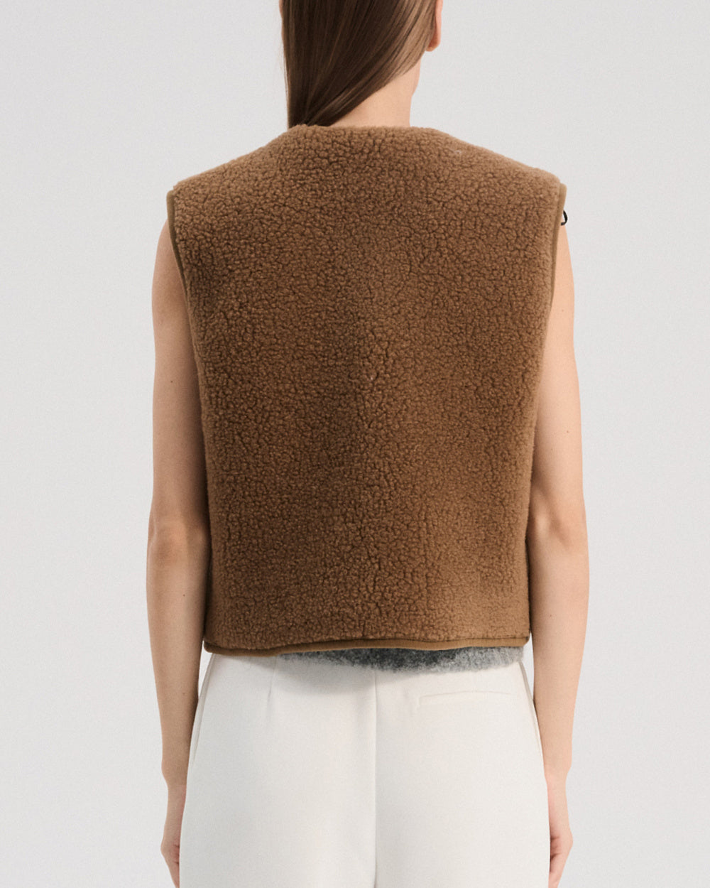 Alwero Dames bodywarmer TYB - teddy brown