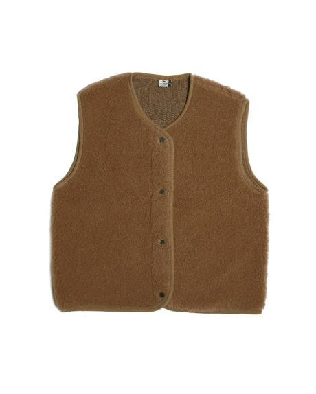 Alwero Dames bodywarmer TYB - teddy brown3