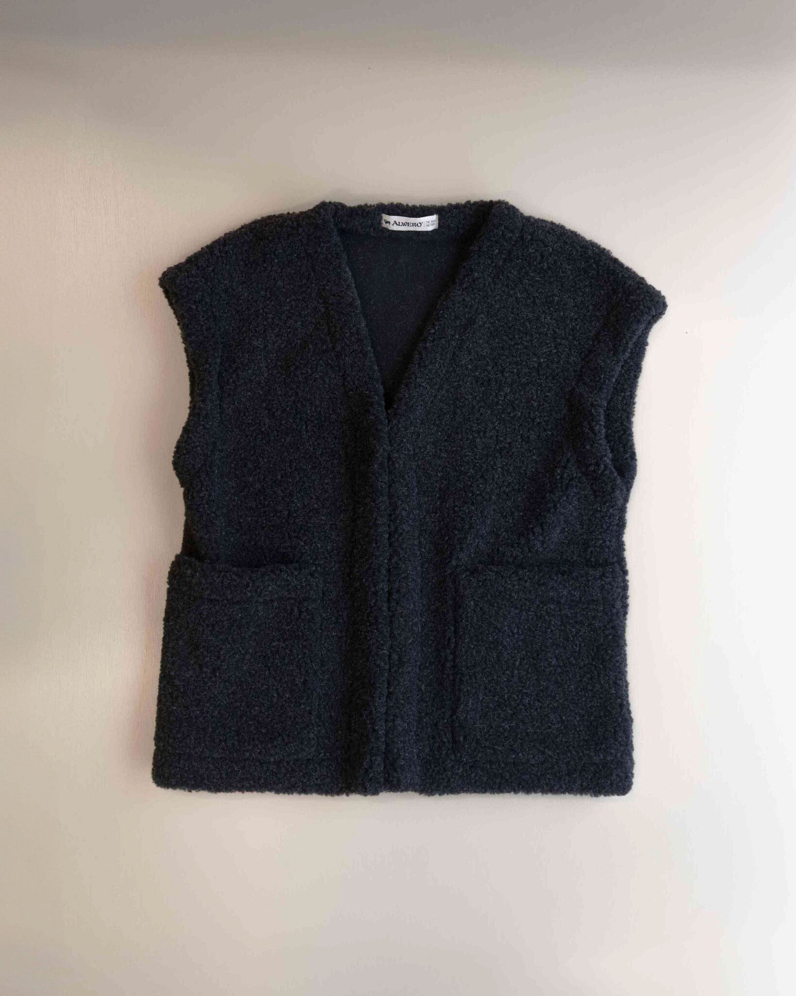 Alwero dames vest APPA - deep black
