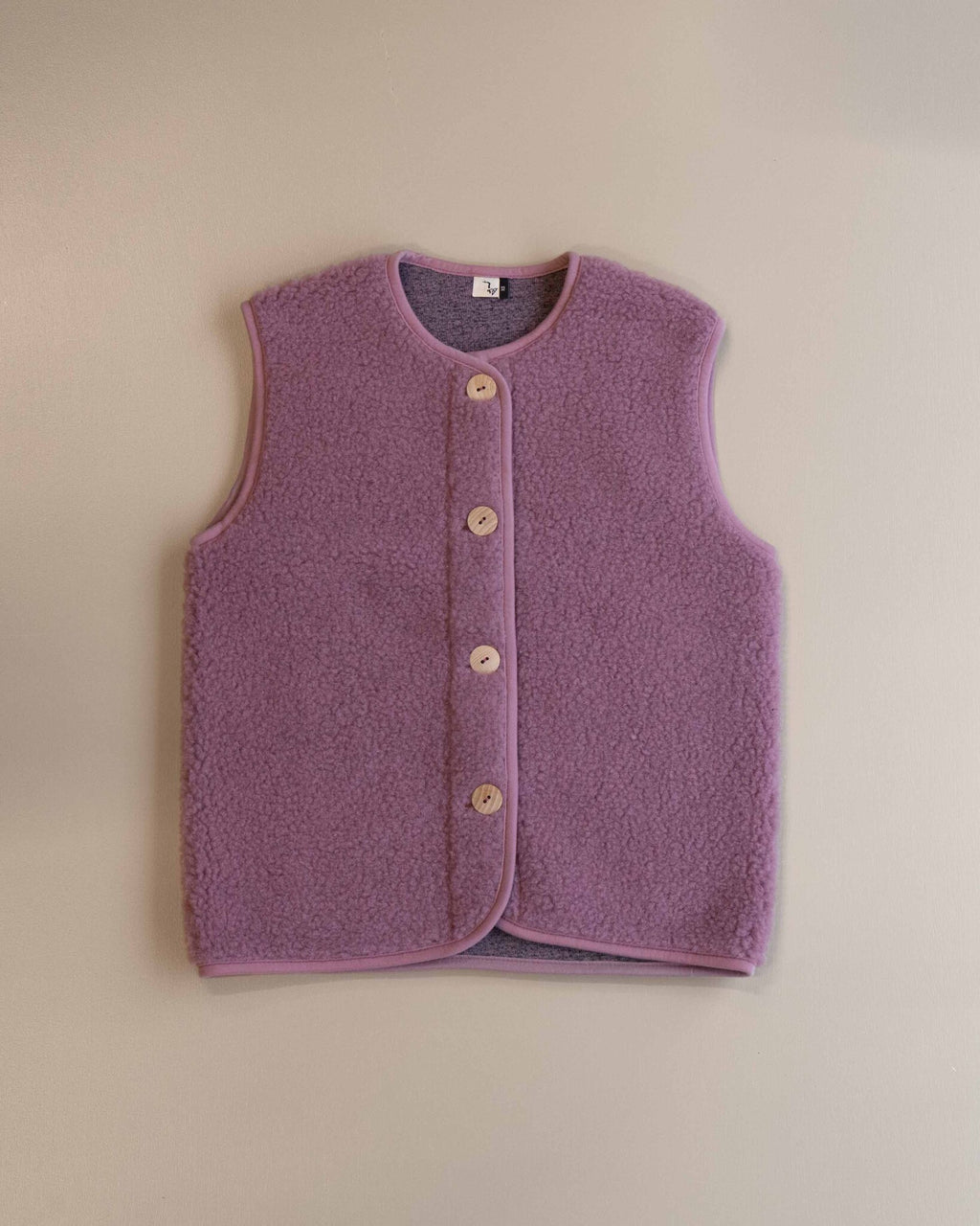 Alwero dames vest PO - venentian pink copy
