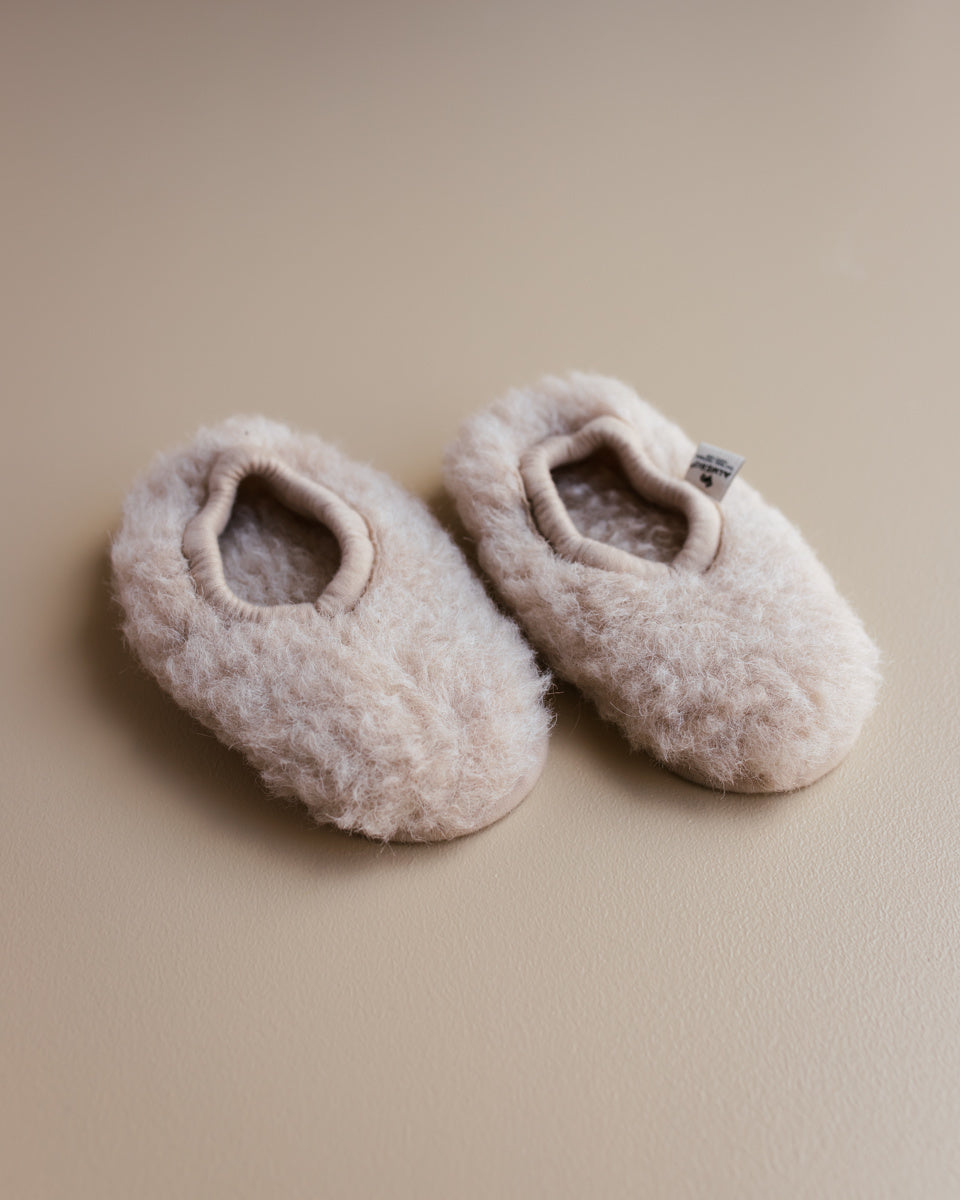 Alwero kids slippers wool