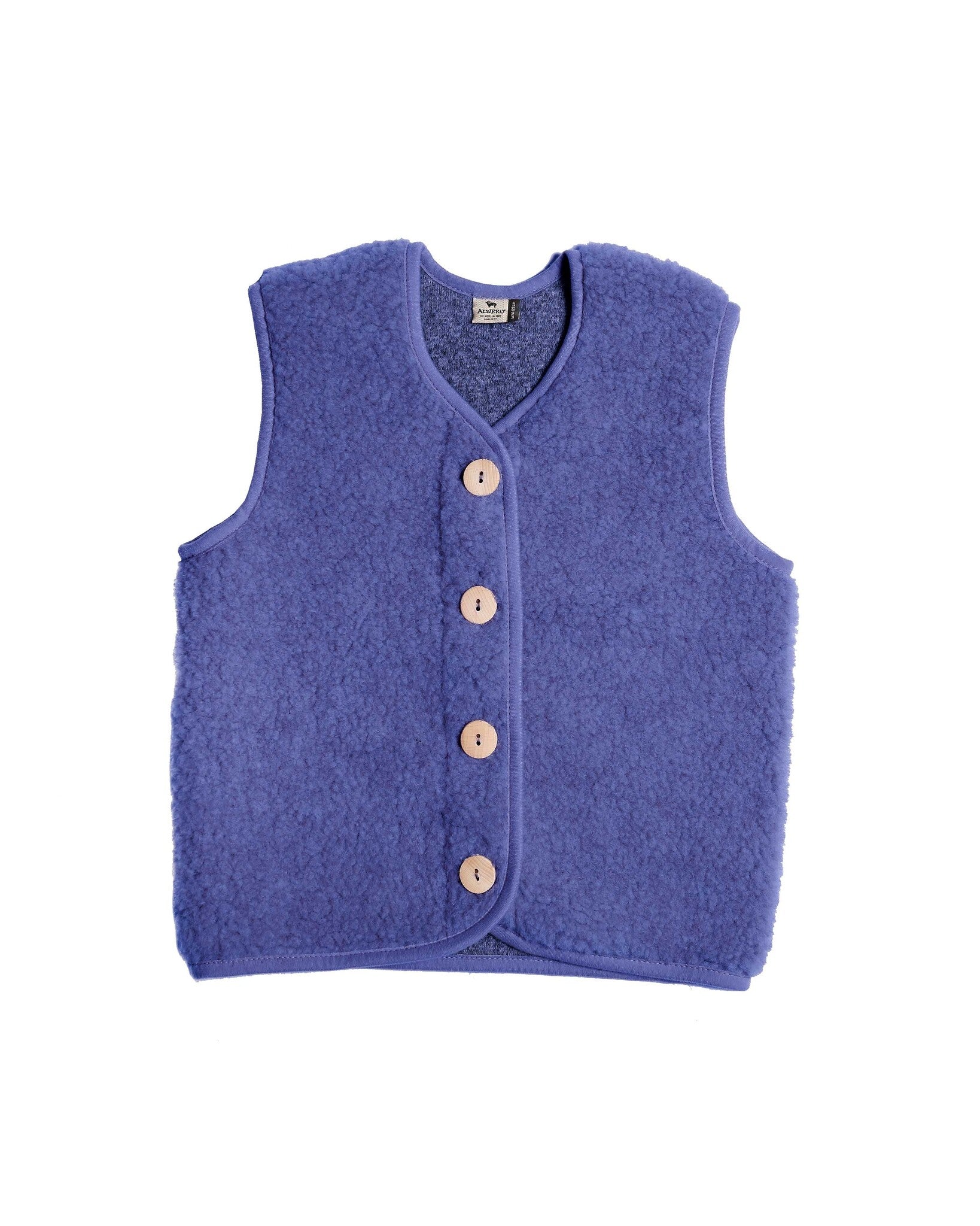 Alwero Kinder vest PO - amethist