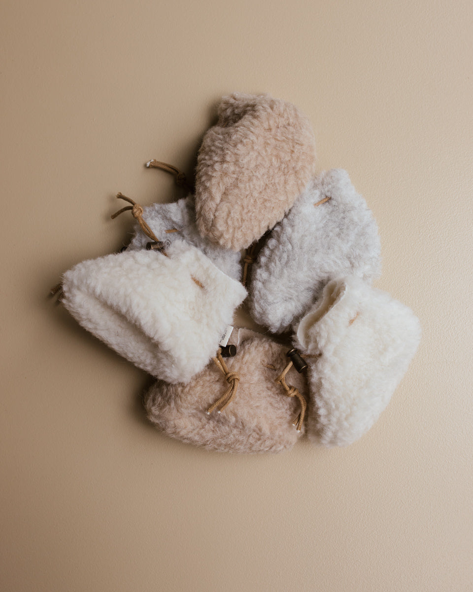 Alwero wool plush booties baby exclusive Ziloen web-781