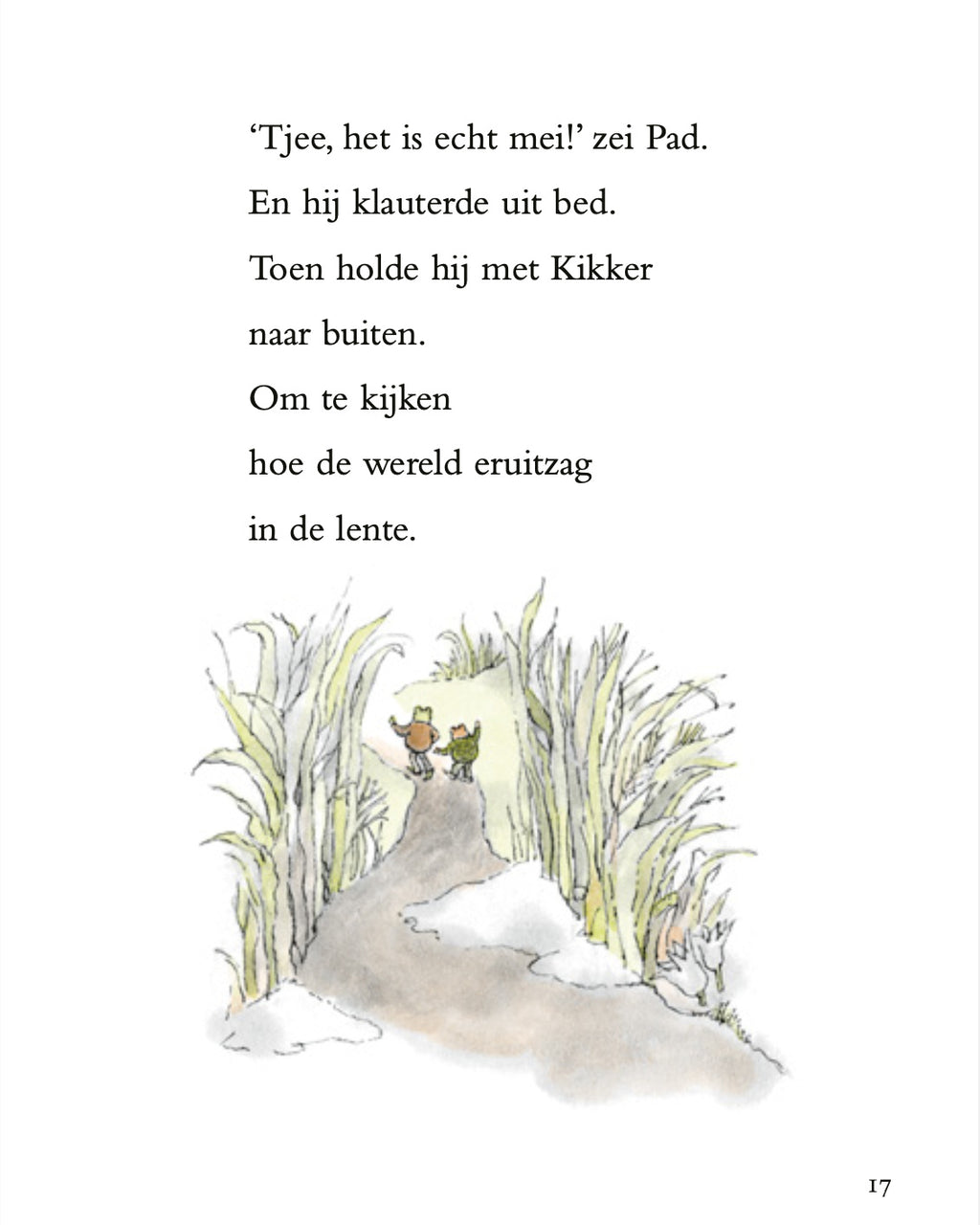 Arnold Lobel Alle verhalen van Kikker en pad_10