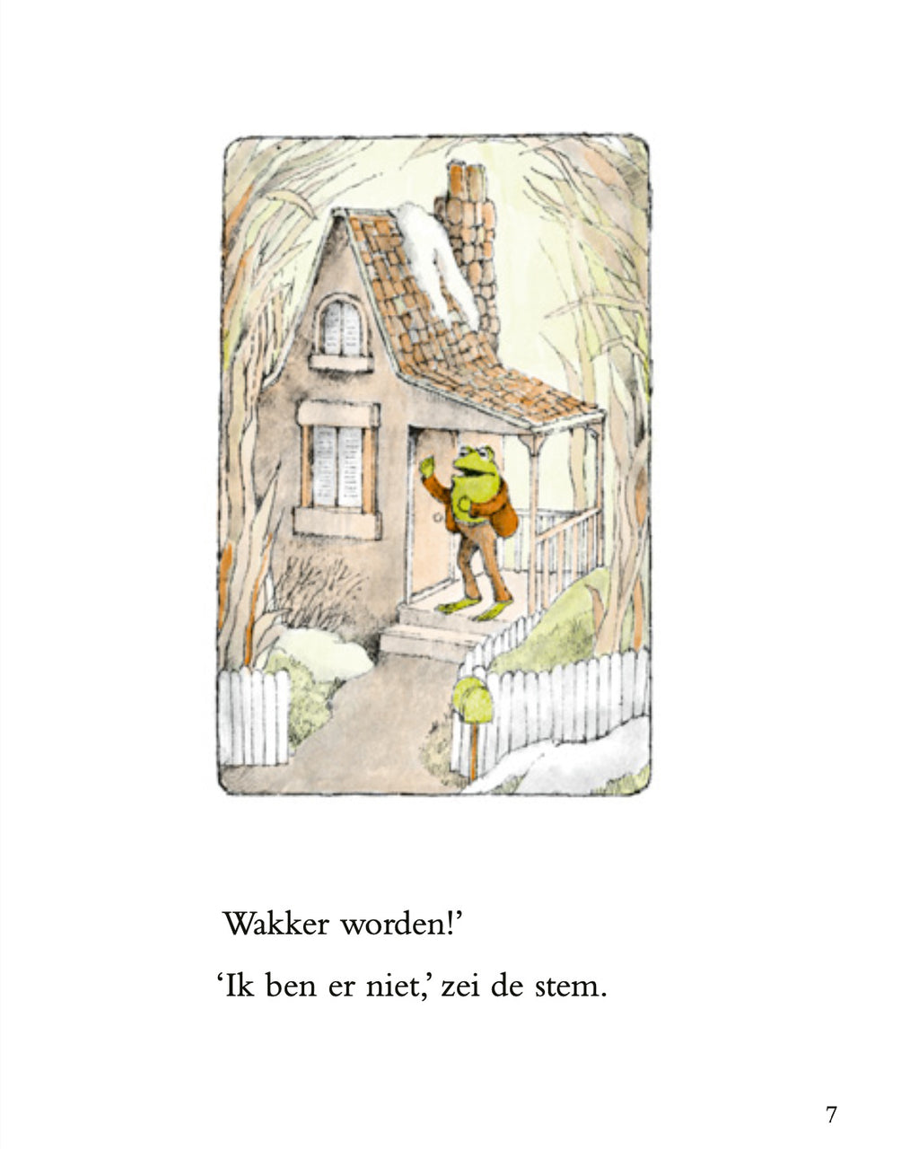 Arnold Lobel Alle verhalen van Kikker en pad_3
