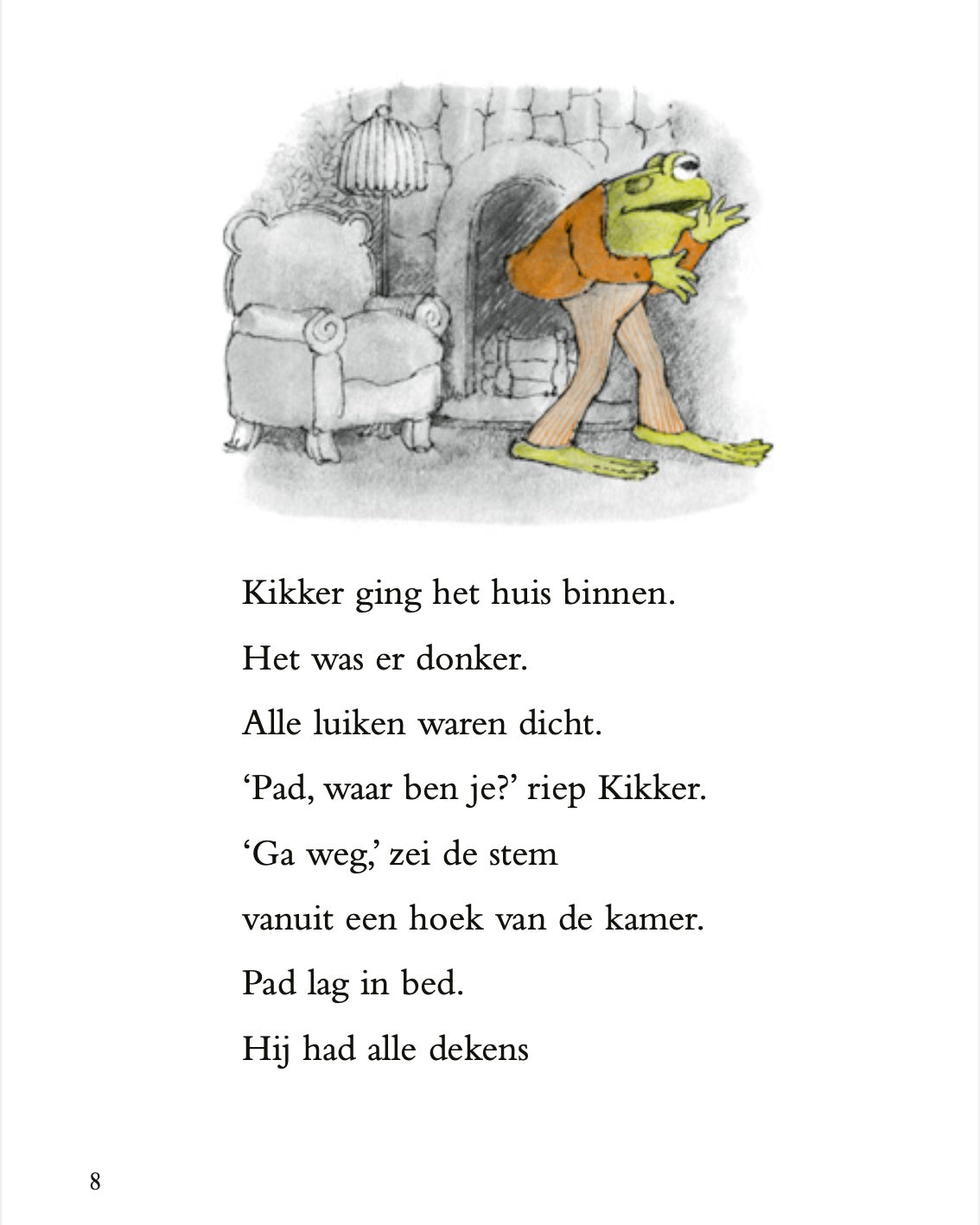 Arnold Lobel Alle verhalen van Kikker en pad_4