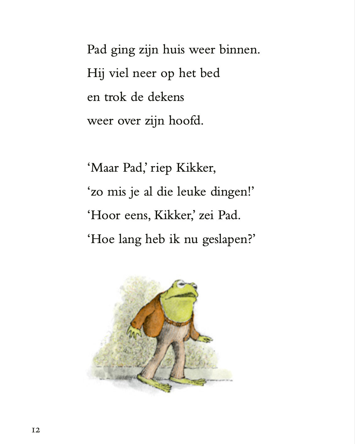 Arnold Lobel Alle verhalen van Kikker en pad_8