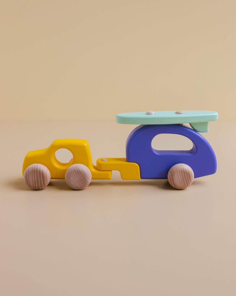 Bajo 4WD car and camper Bajo-46480