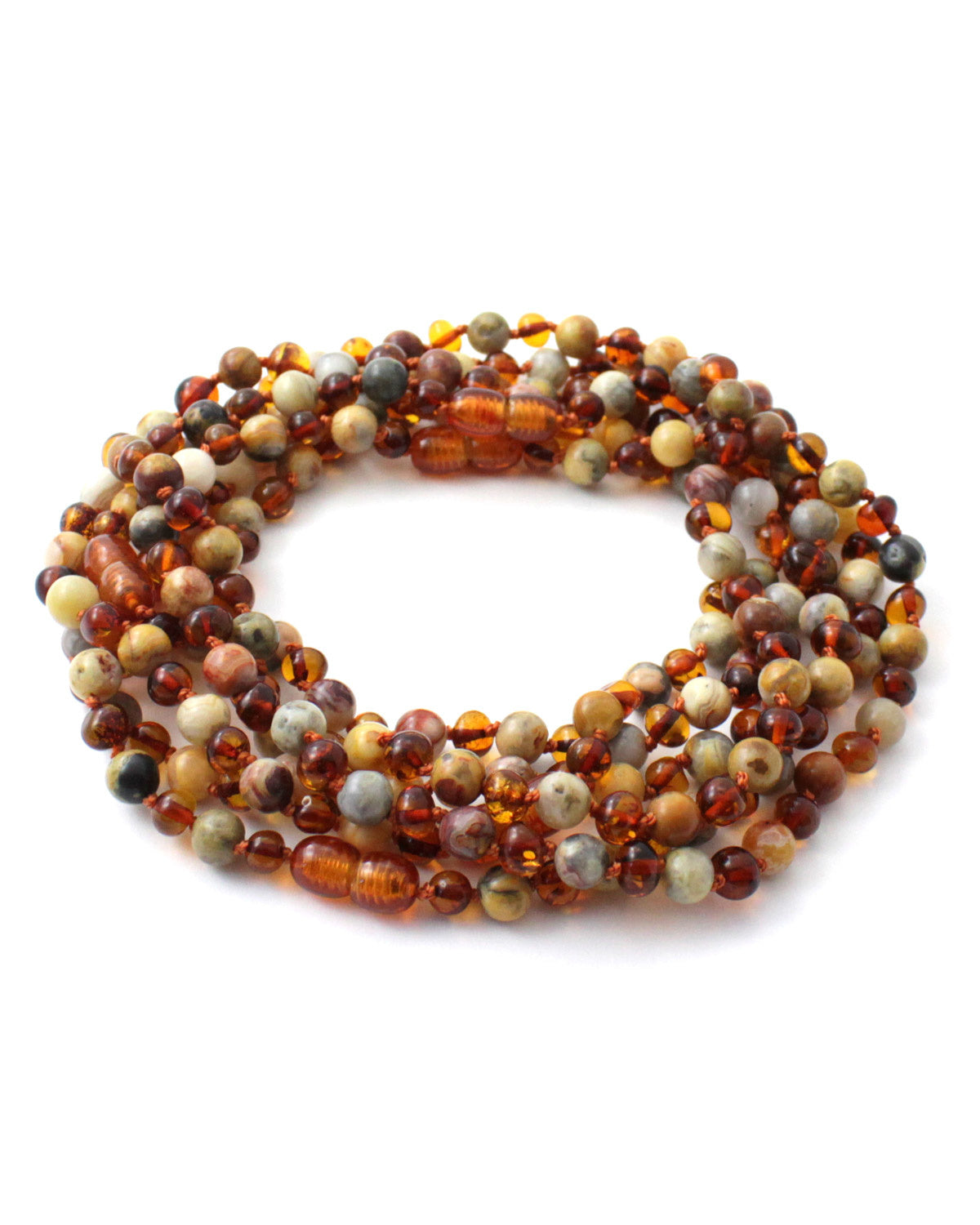 Baltic-amber-necklaces-cognac_crazy_agate