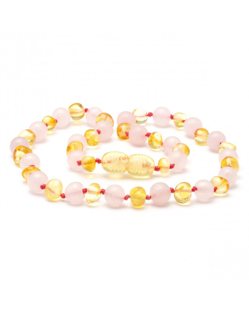 baltic-amber-rose-quartz-necklace-woman