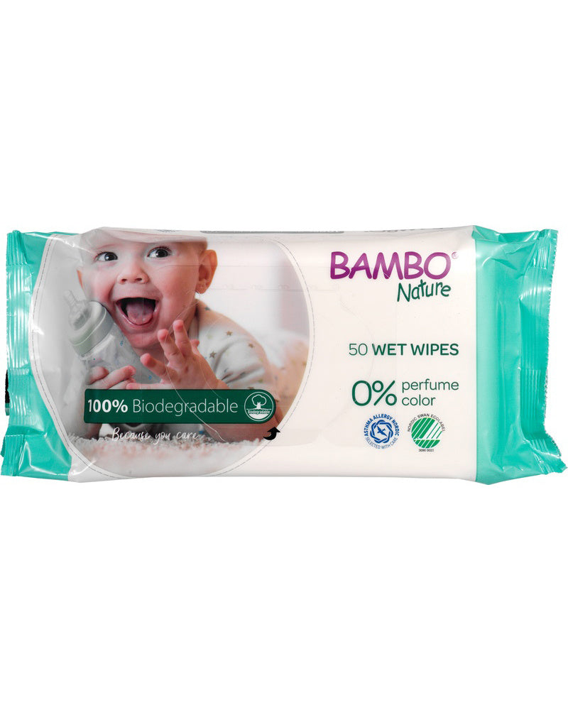 bambo nature Billendoekjes - 50vel