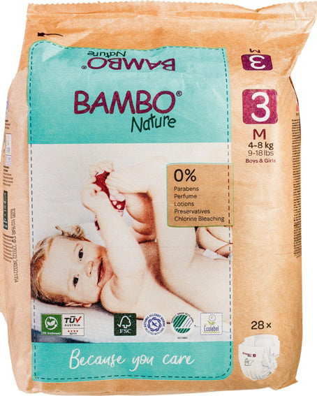 bambo nature Luiers - maat 3