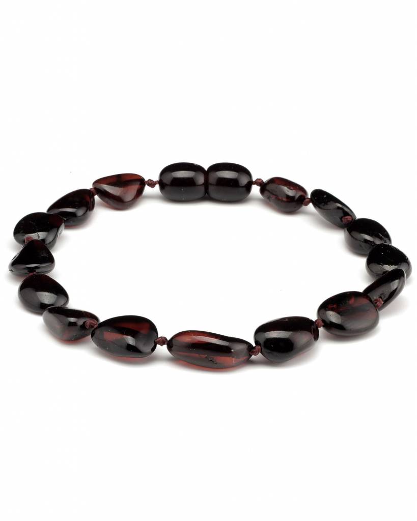 barnsteen-armband-dames-ovaal